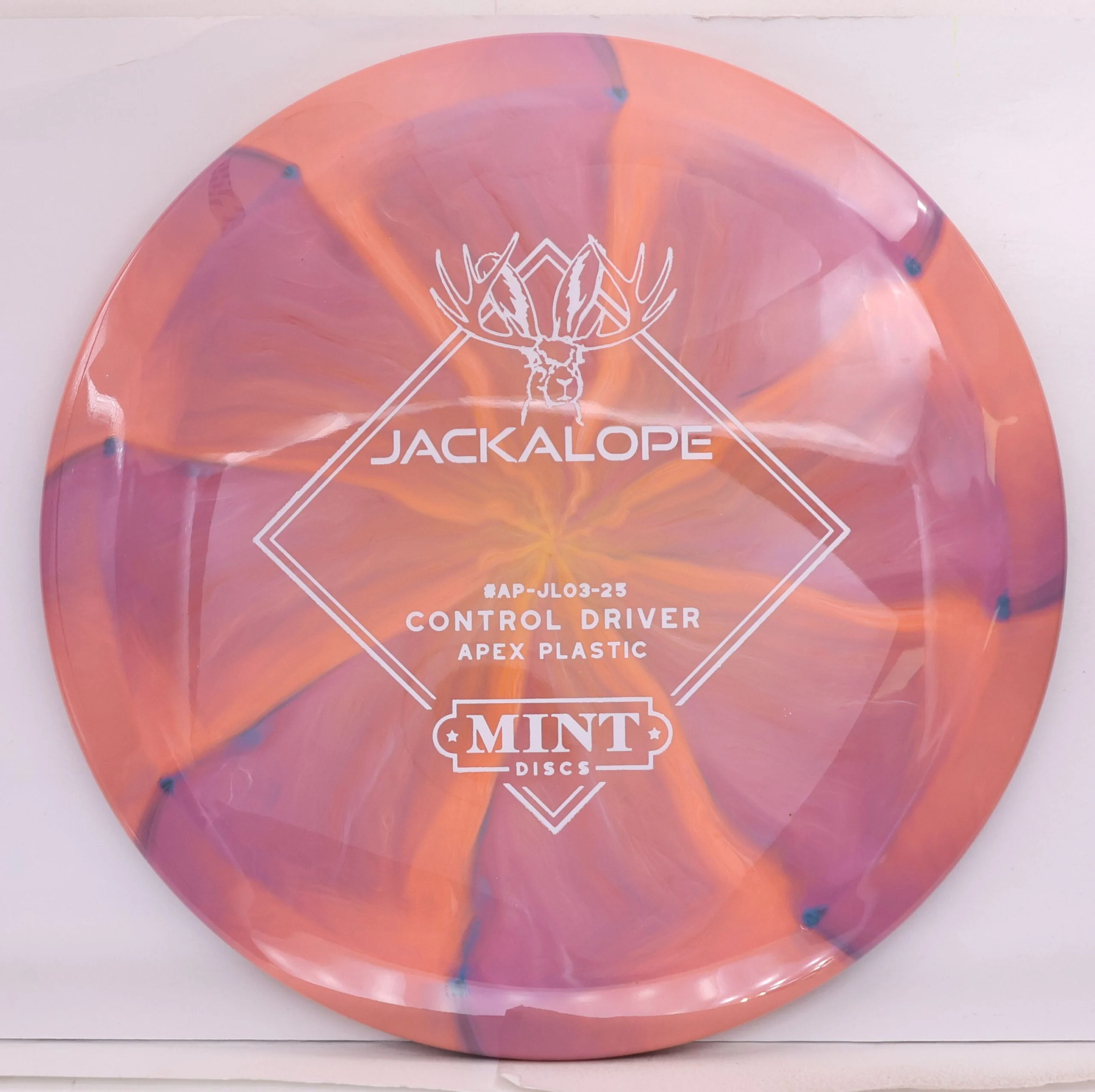 Swirly Apex Jackalope