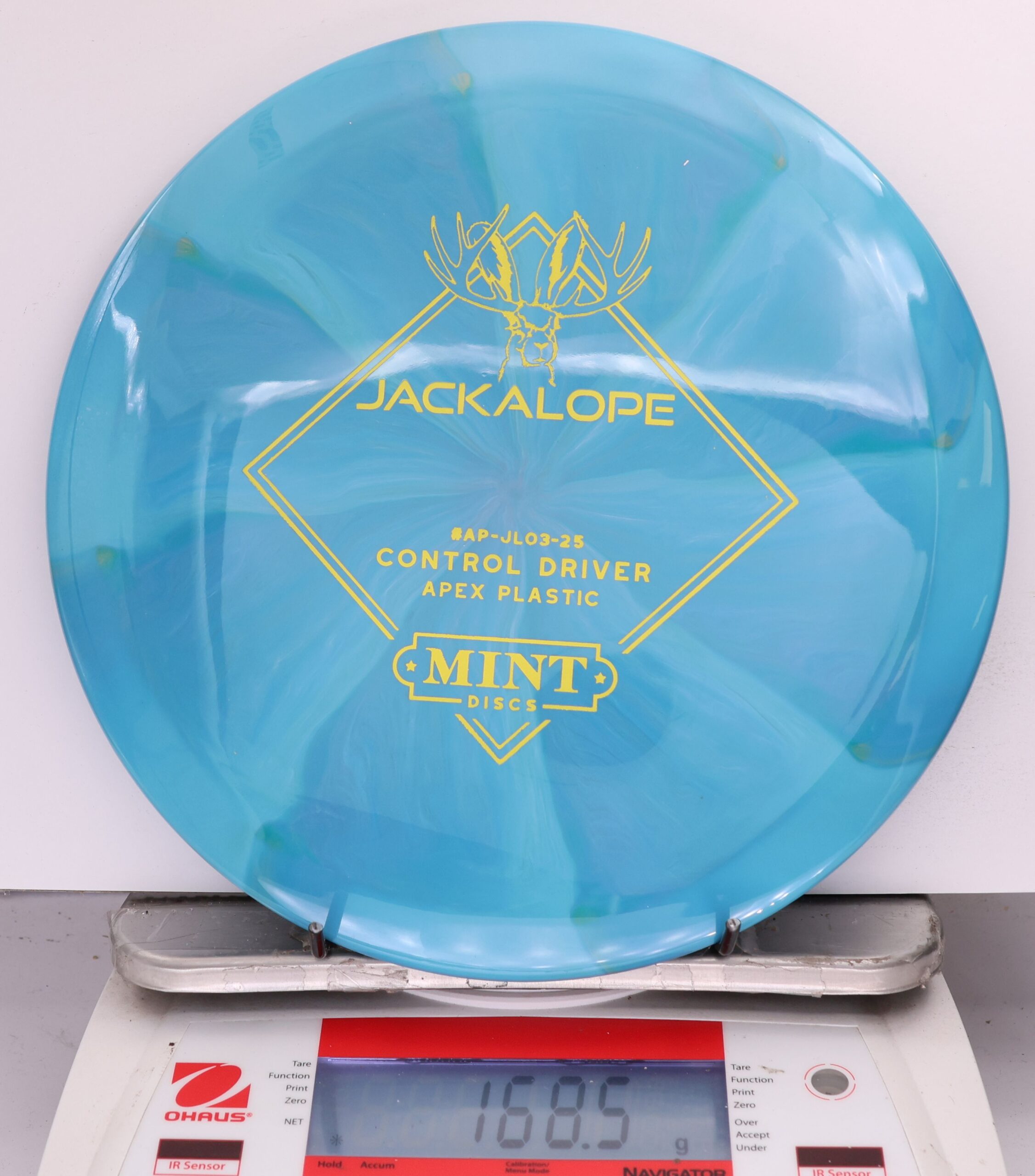 644042 Swirly Apex Jackalope - #03 Teal, 169