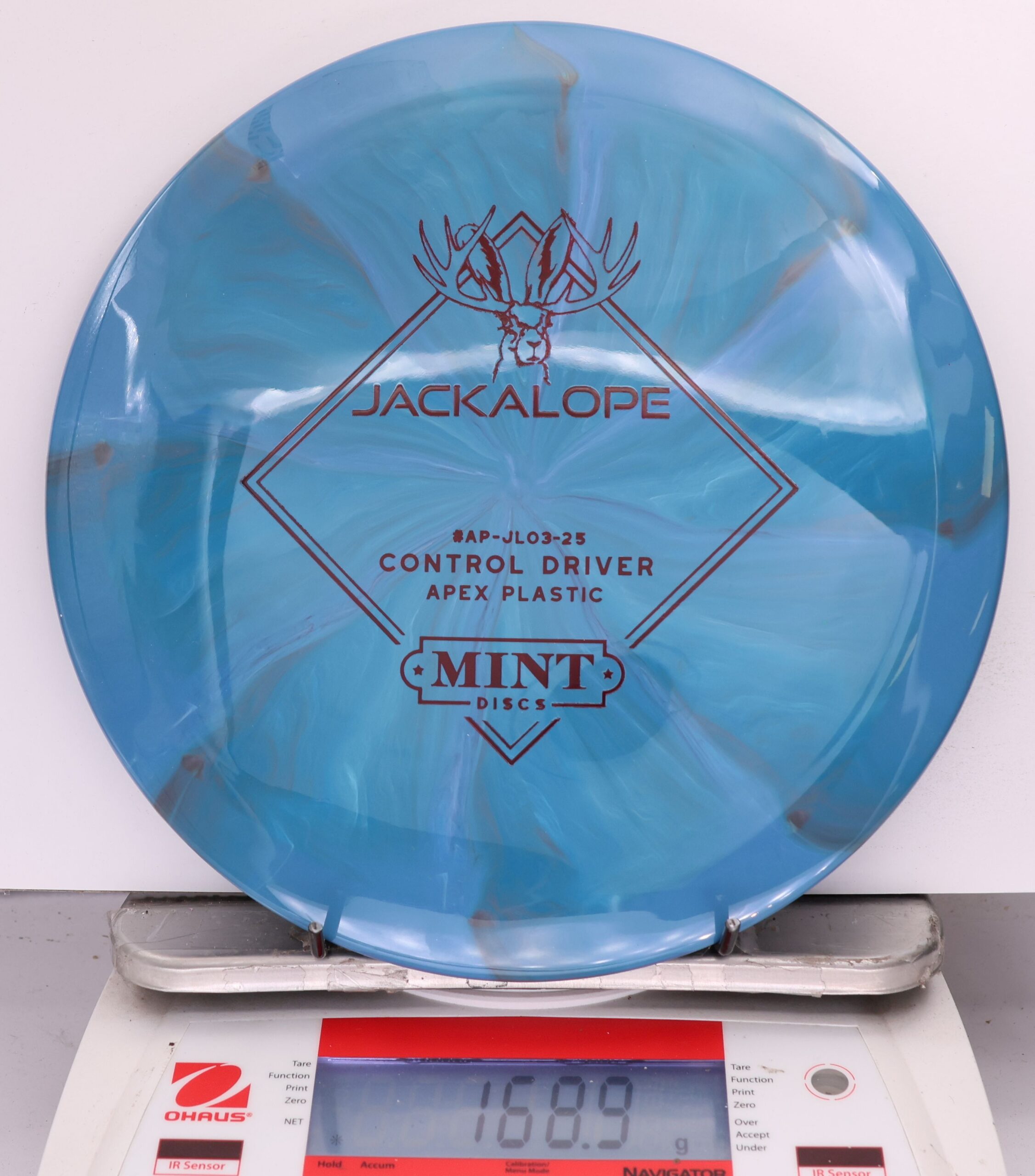 644043 Swirly Apex Jackalope - #04 DkBlurple, 169