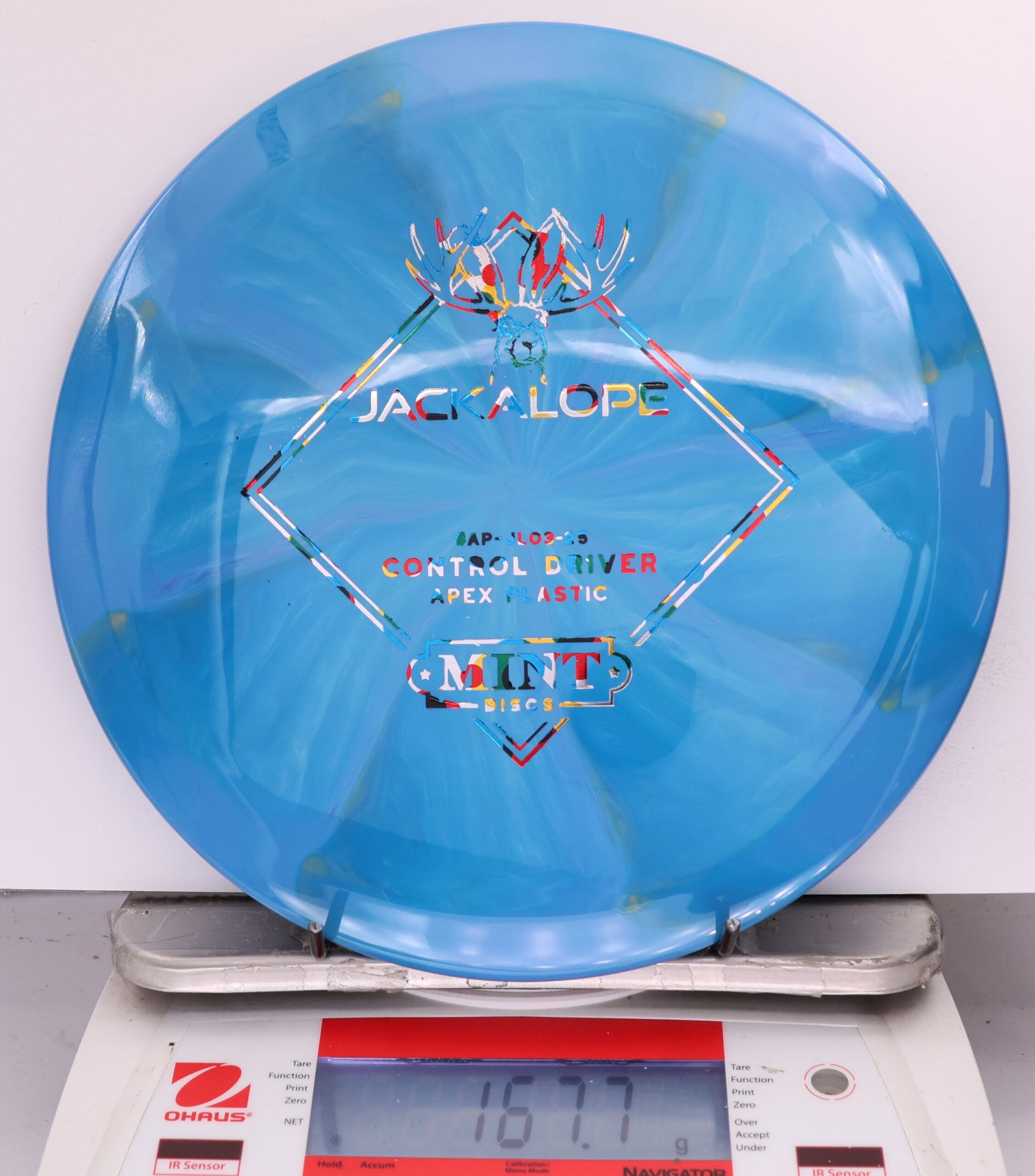 644070 Swirly Apex Jackalope - #06 Blue, 168