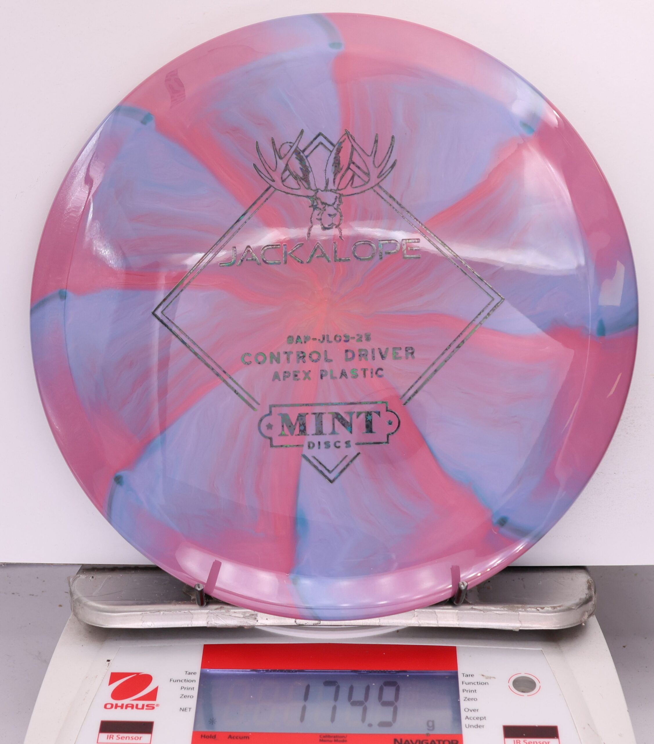 644072 Swirly Apex Jackalope - #08 MagentaPurple, 175