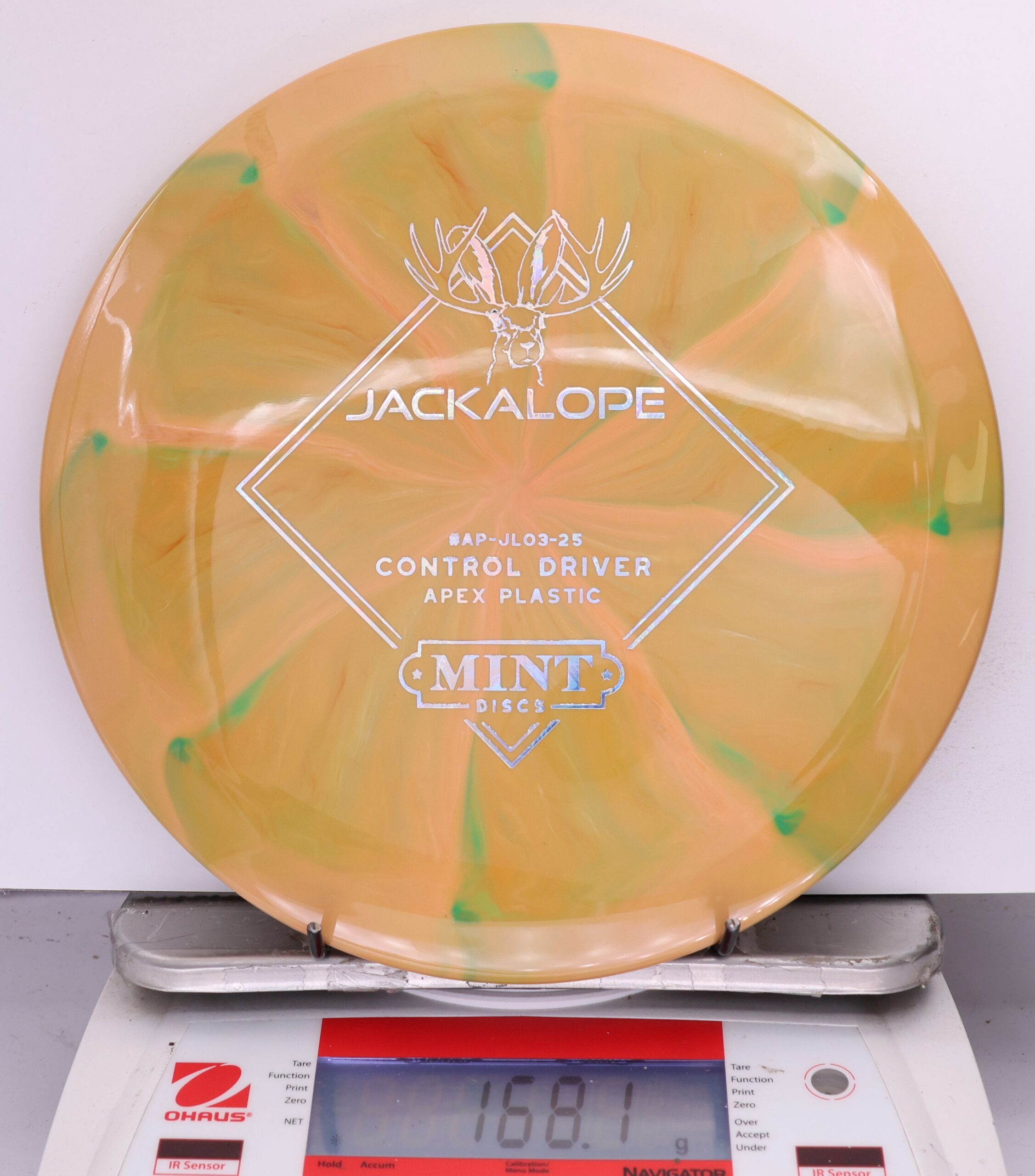644100 Swirly Apex Jackalope - #12 OrangeGreen, 168