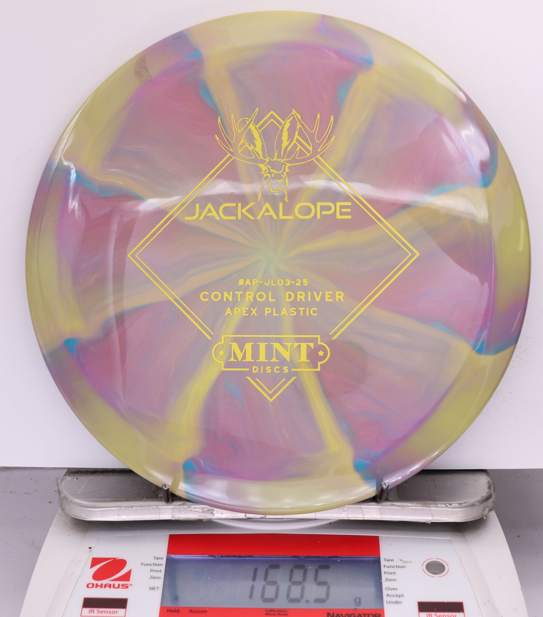 644102 Swirly Apex Jackalope - #14 GrellowMauve, 169