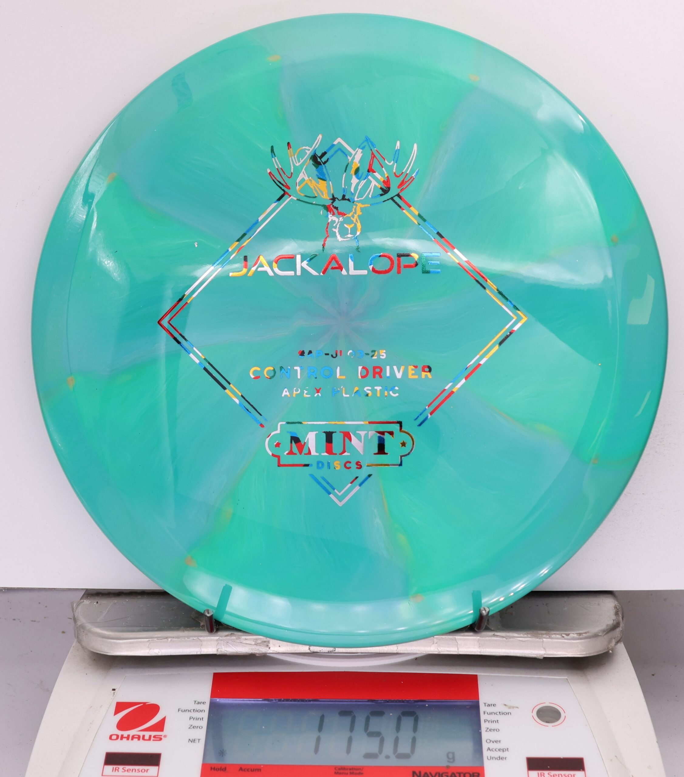 644158 Swirly Apex Jackalope - #22 Teal, 175