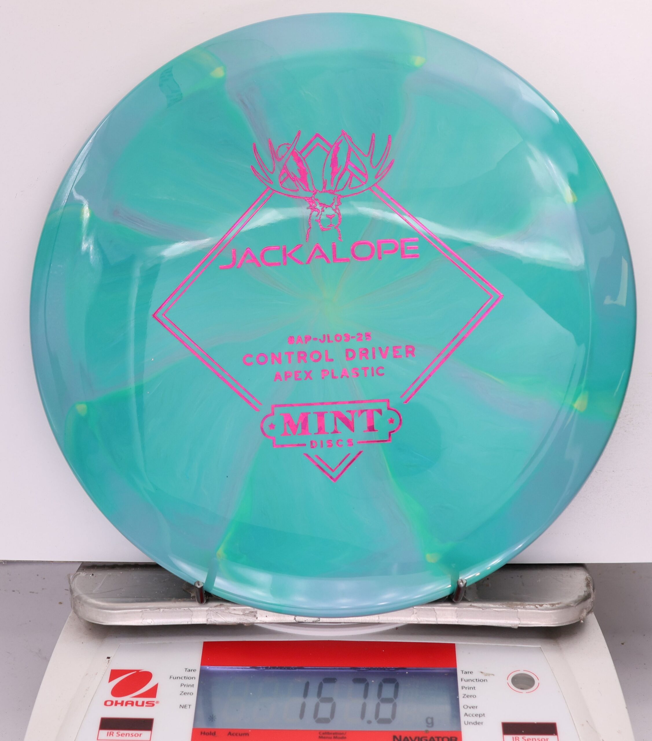 644159 Swirly Apex Jackalope - #23 TealPurple, 168