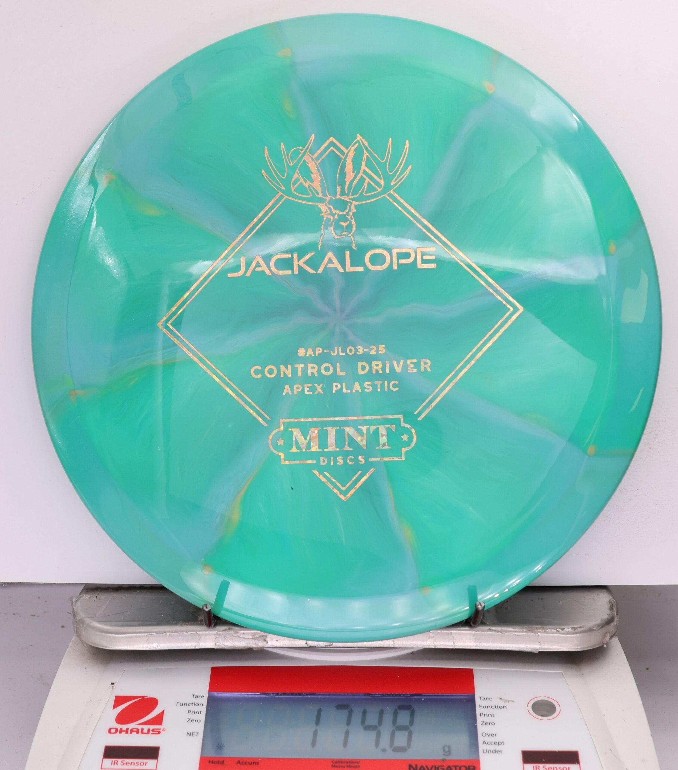 644160 Swirly Apex Jackalope - #24 Teal, 175