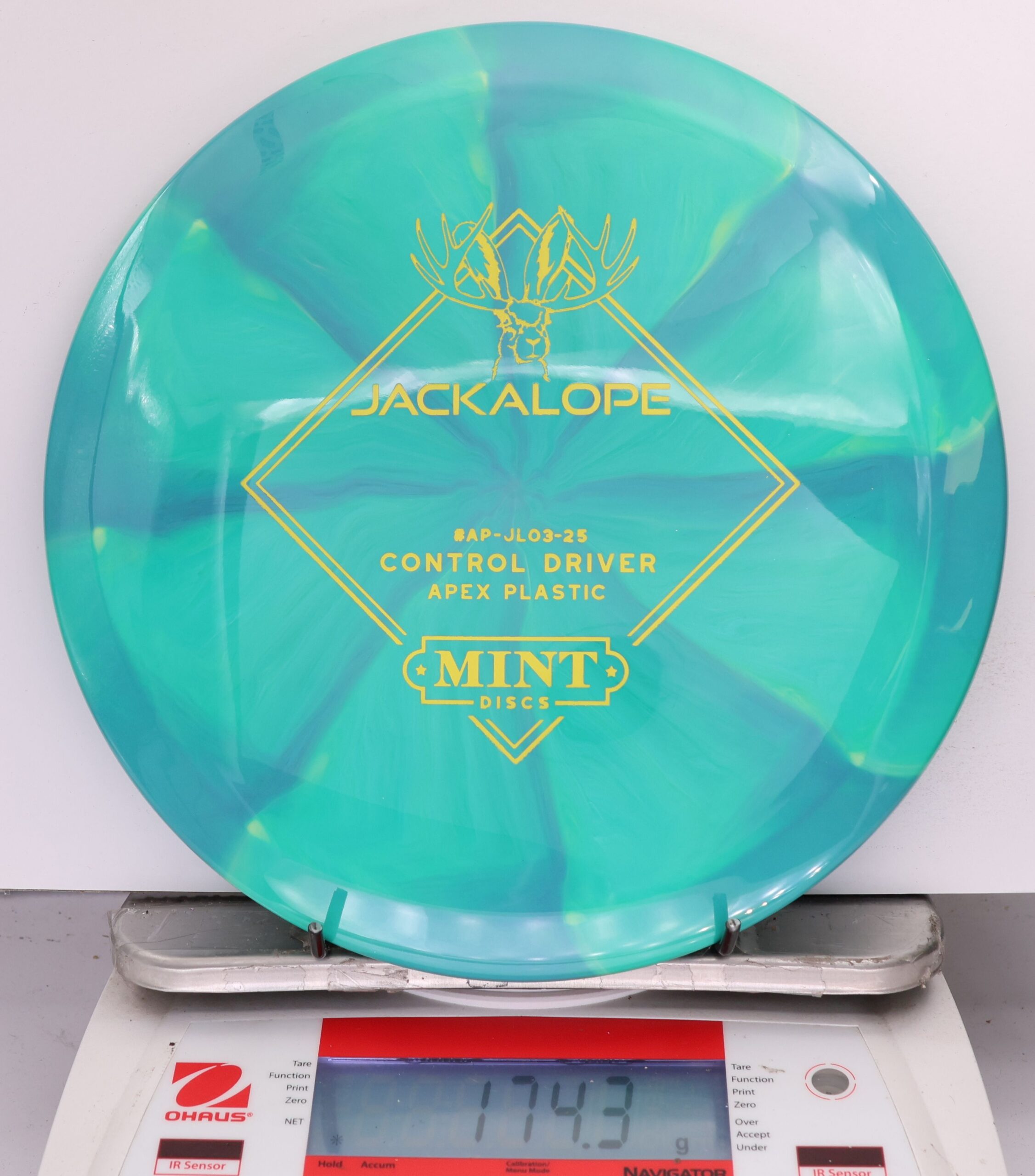 644185 Swirly Apex Jackalope - #25 TealBlurple, 174