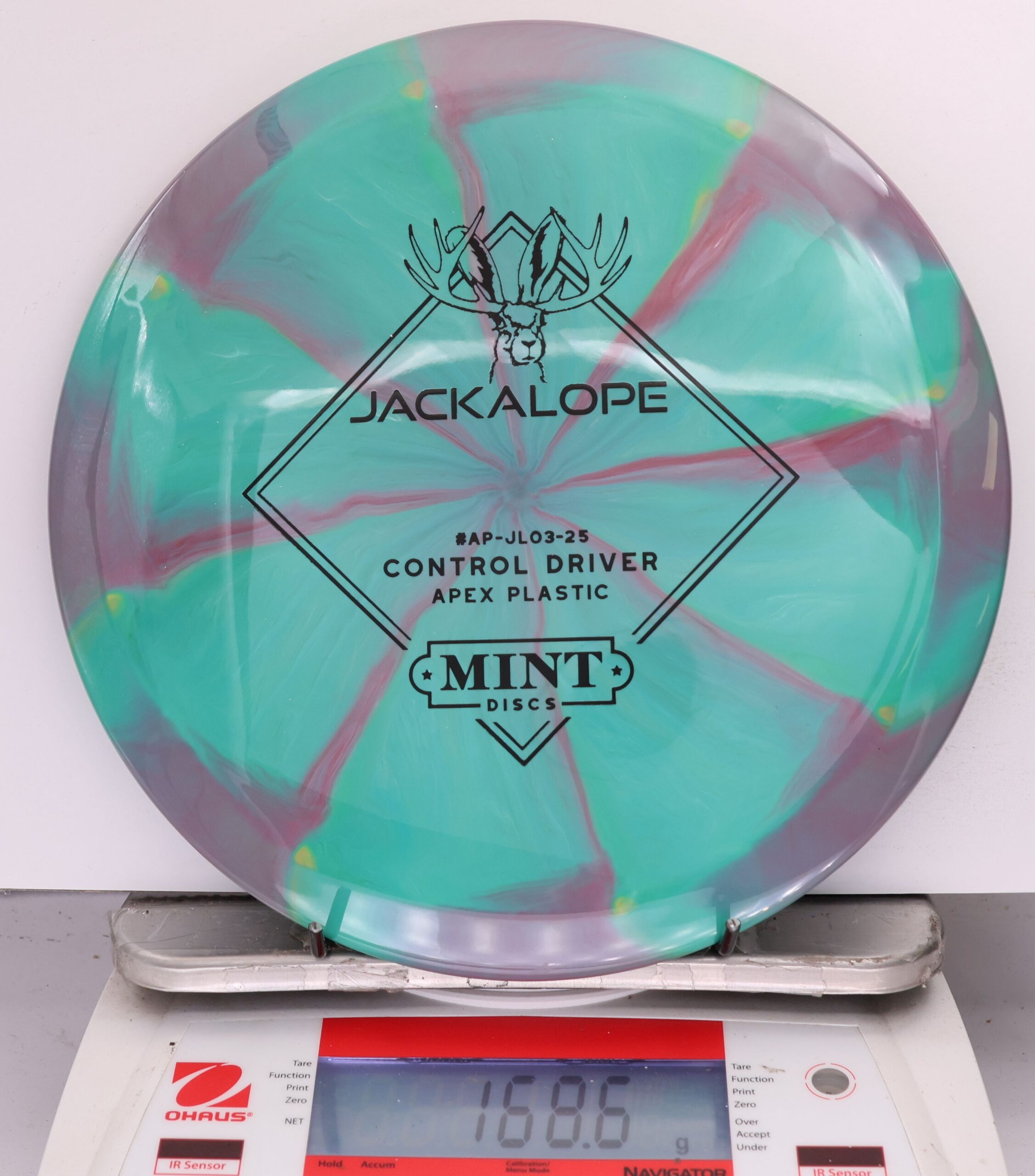 644188 Swirly Apex Jackalope - #28 RedTeal, 169