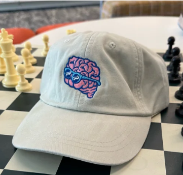 644217 Cooler Heads Prevail Dad Hat, Happy With Par - Tan, Strap Back