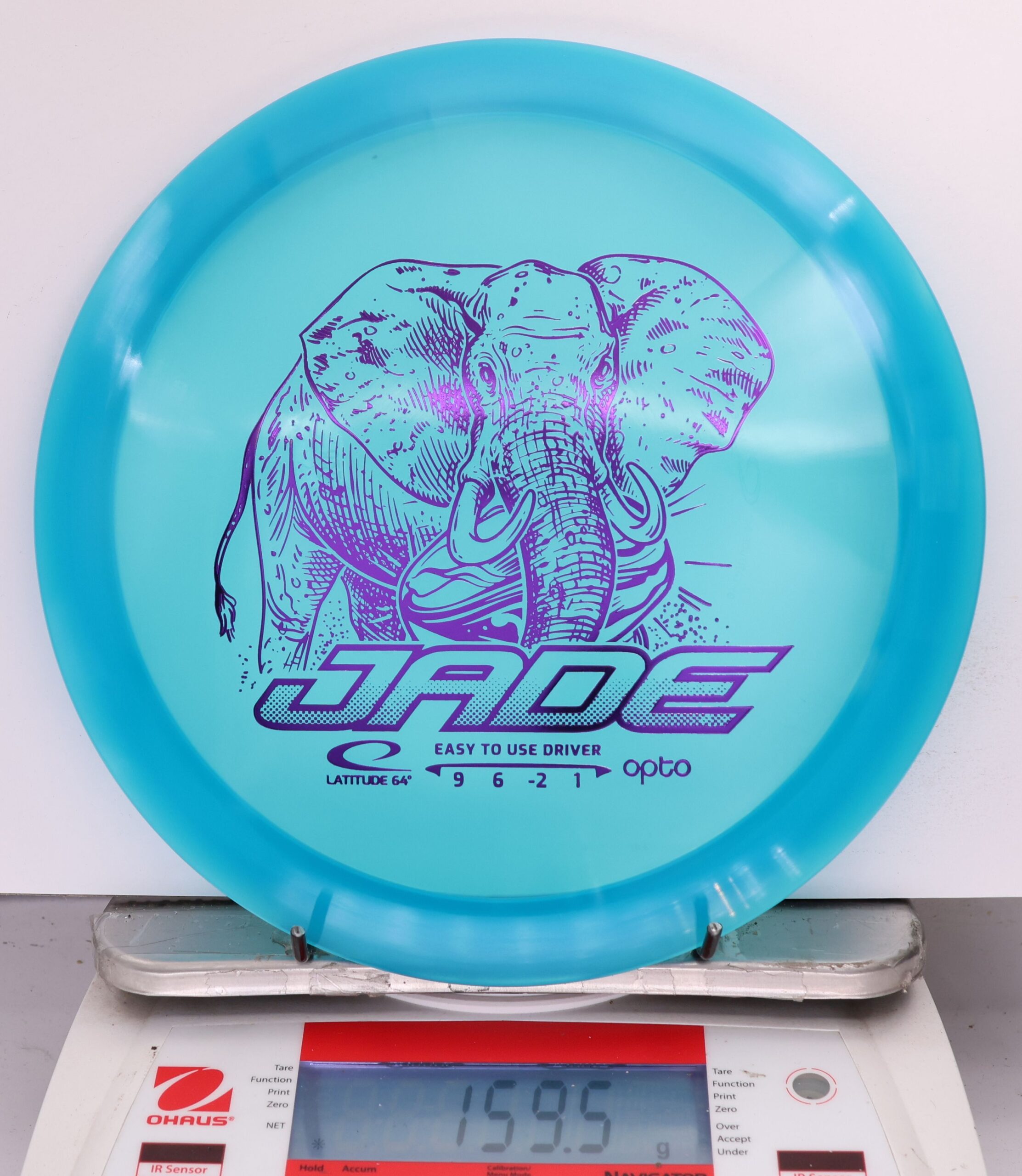 645111 Opto Jade - #885 Blue, 160