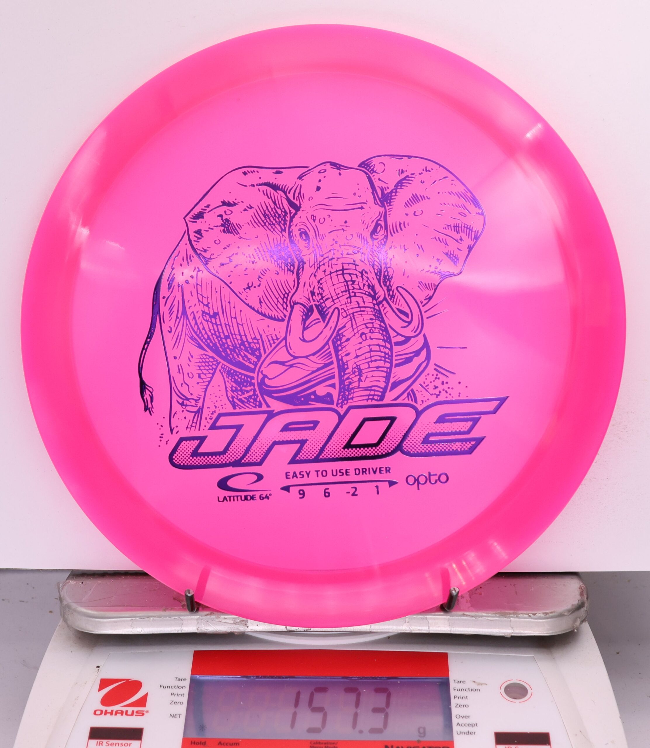 645209 Opto Jade - #896 Pink, 157
