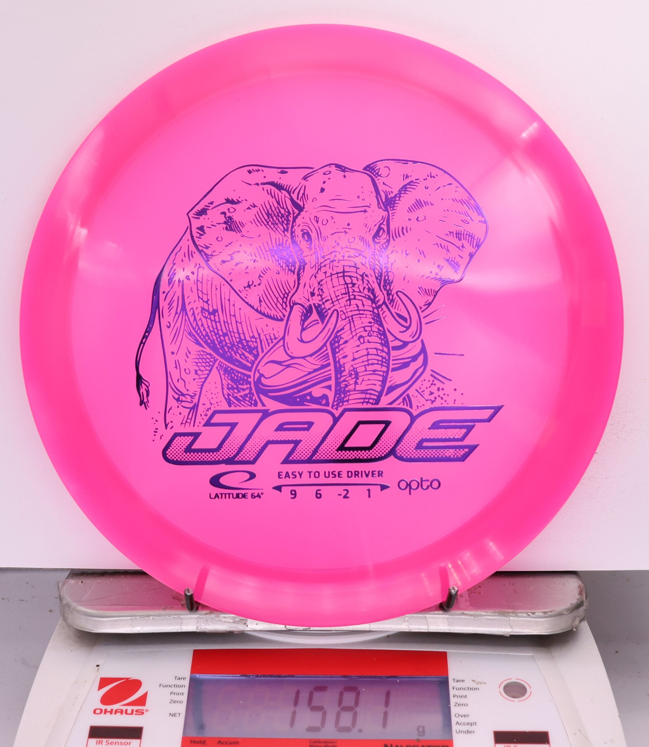 645210 Opto Jade - #897 Pink, 158