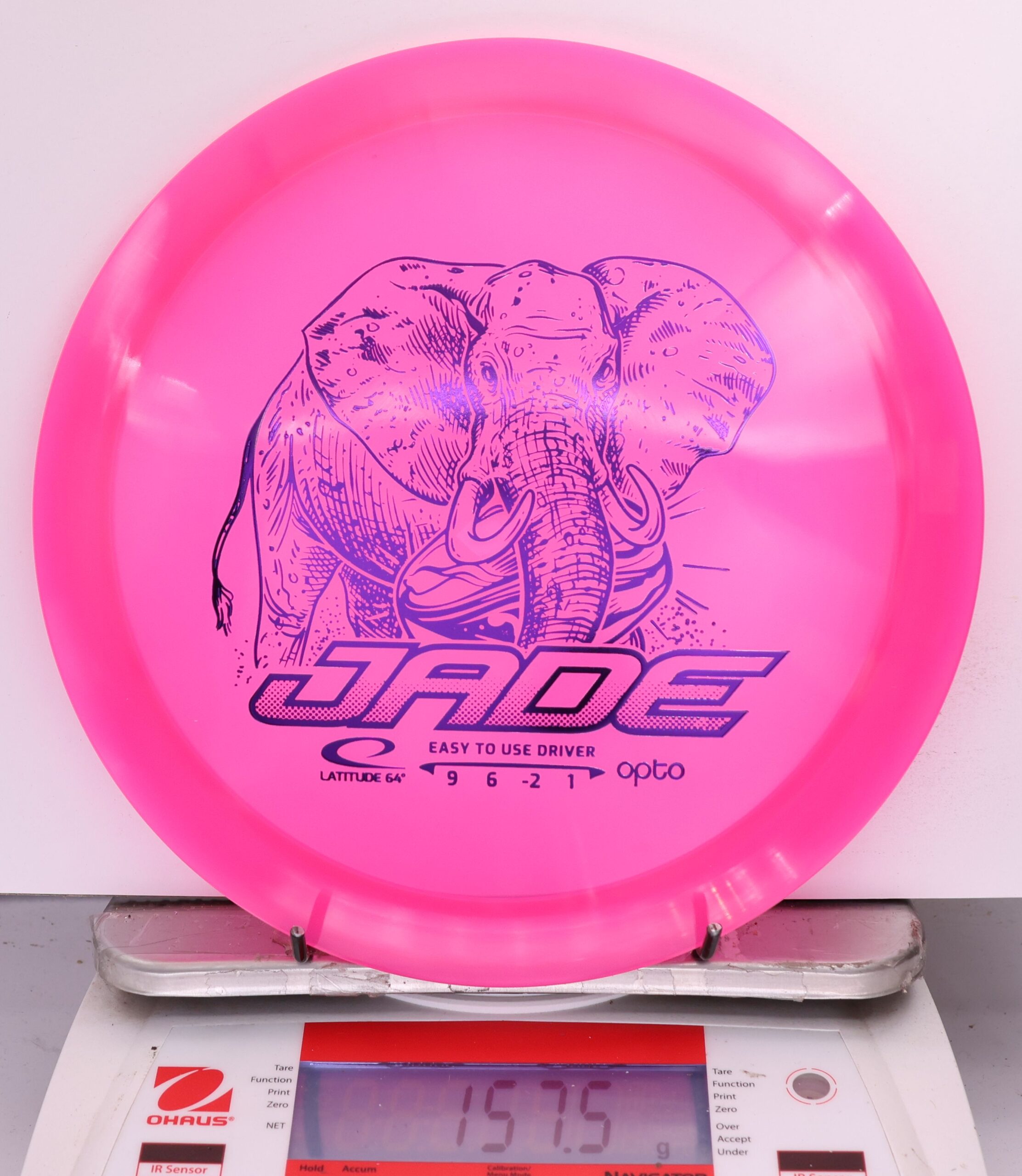 645211 Opto Jade - #898 Pink, 158