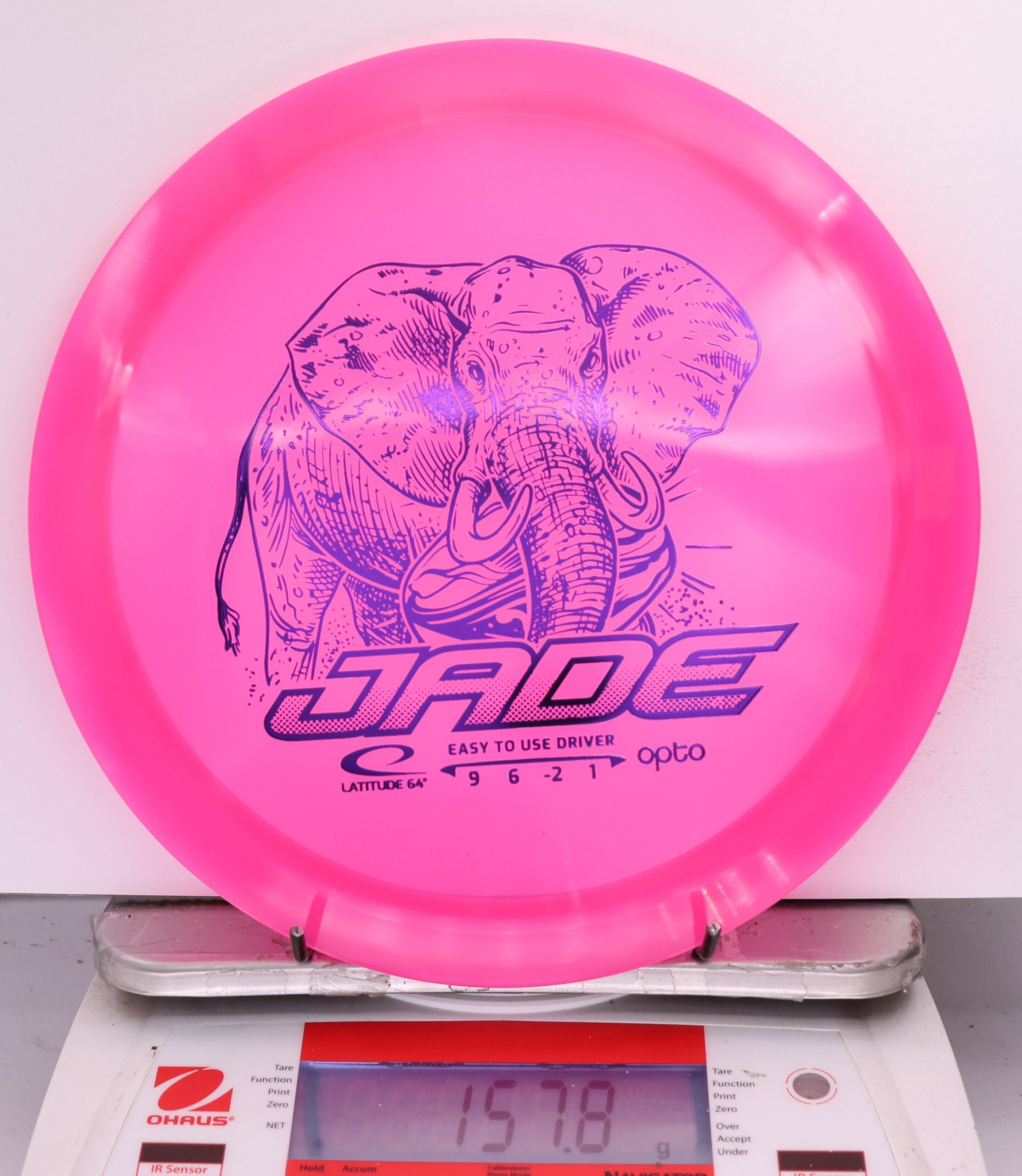 645212 Opto Jade - #899 Pink, 158