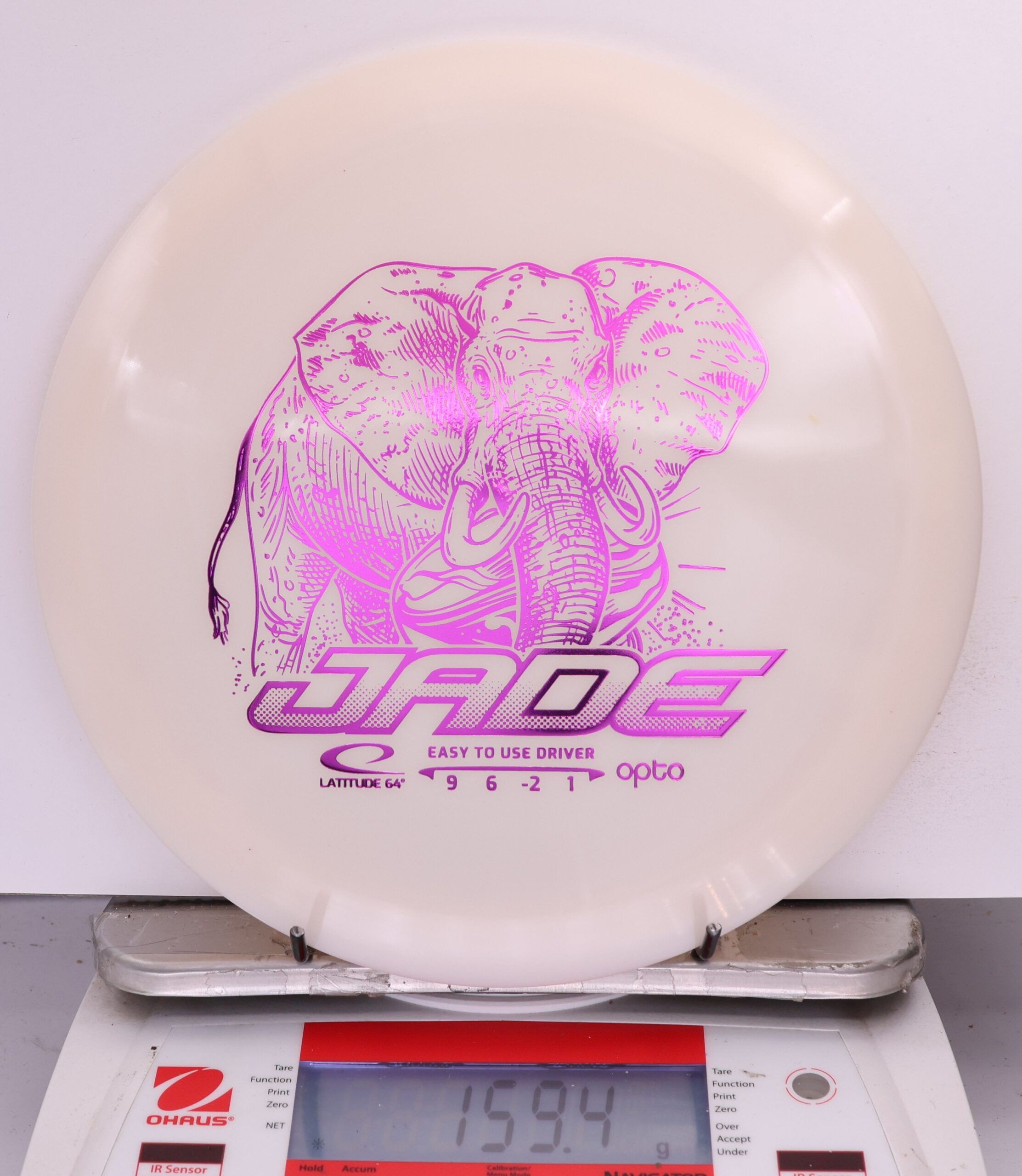 645213 Opto Jade - #900 White, 159