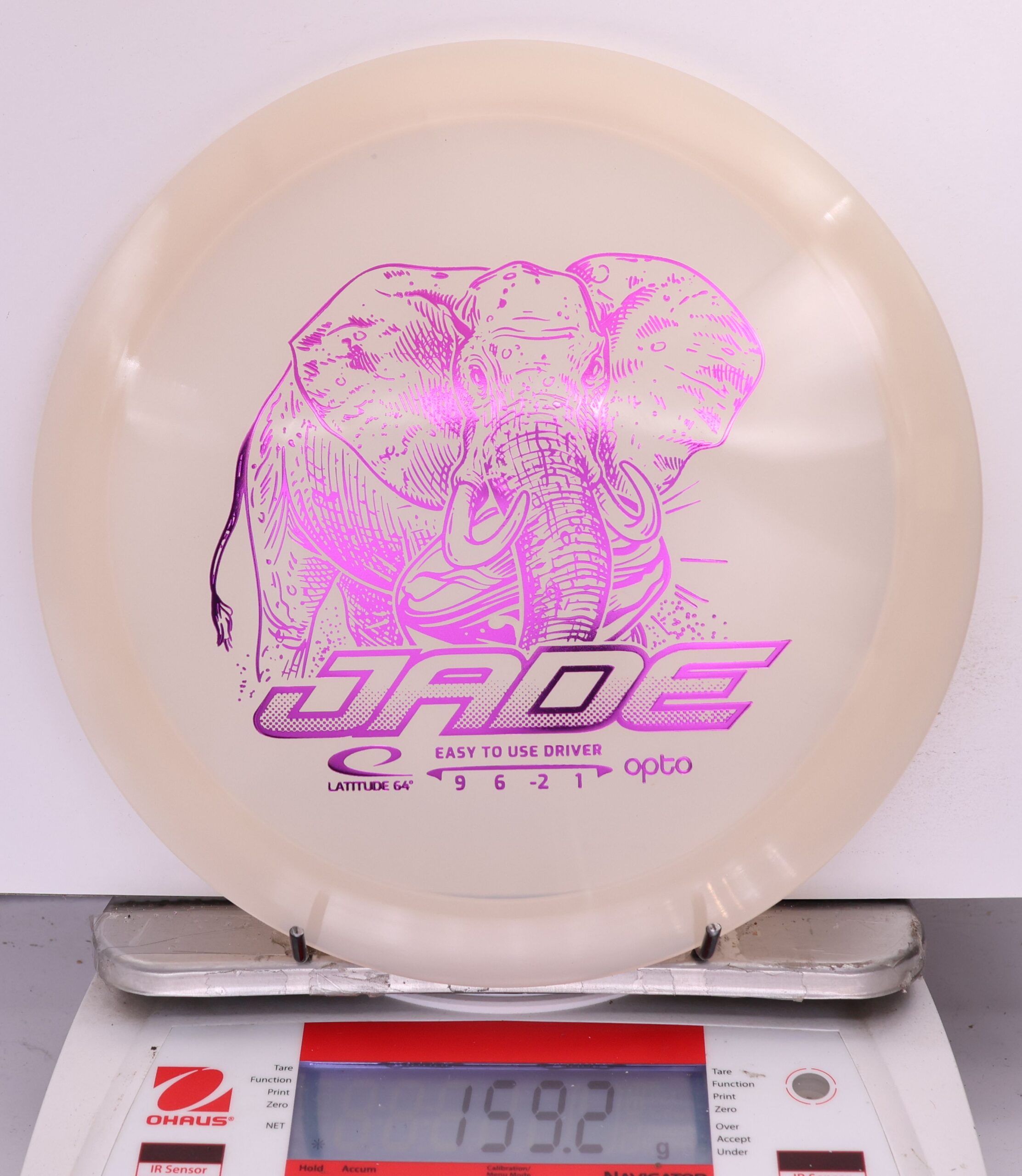 645245 Opto Jade - #903 White, 159