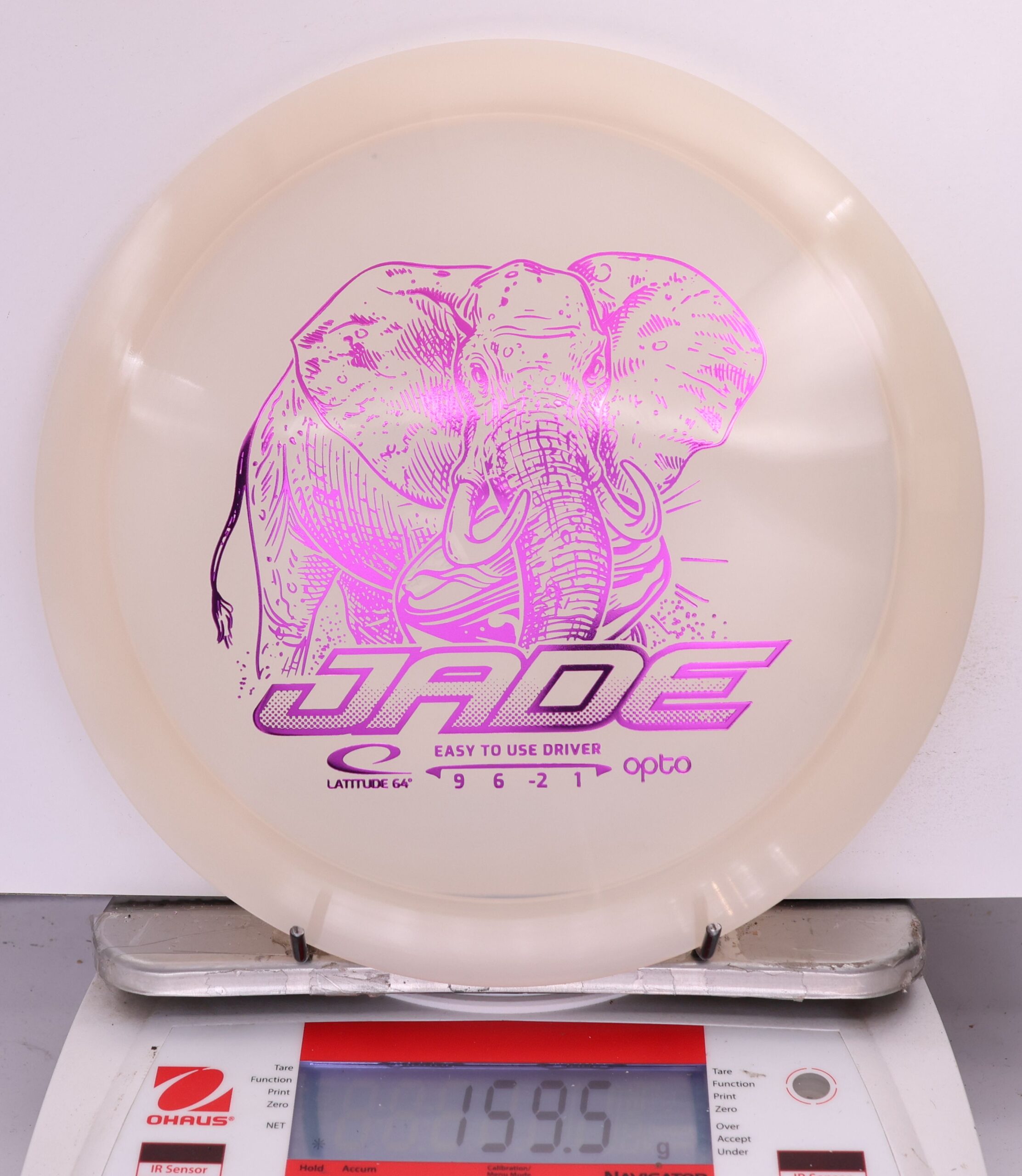 645246 Opto Jade - #904 White, 160