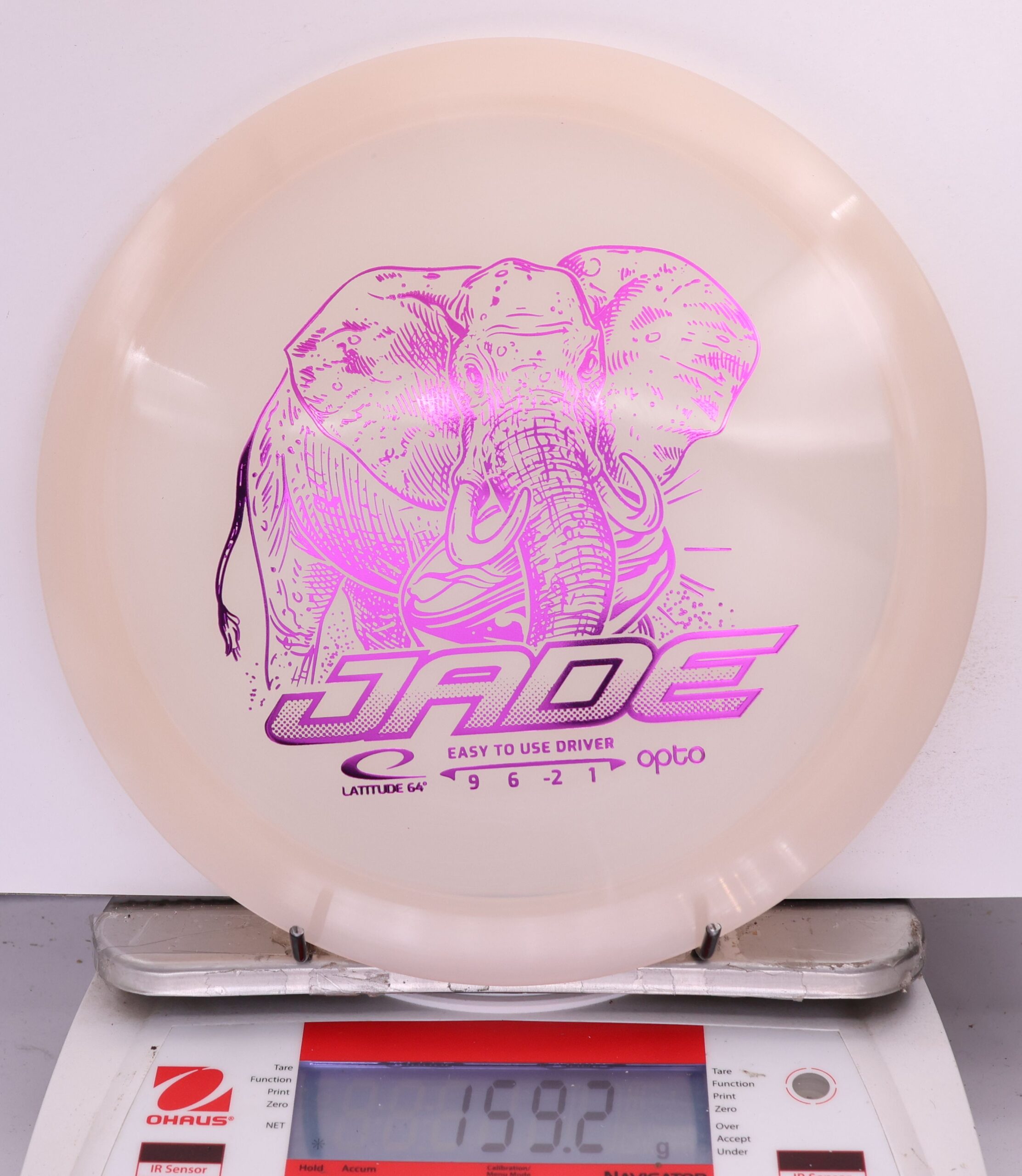 645277 Opto Jade - #906 White, 159