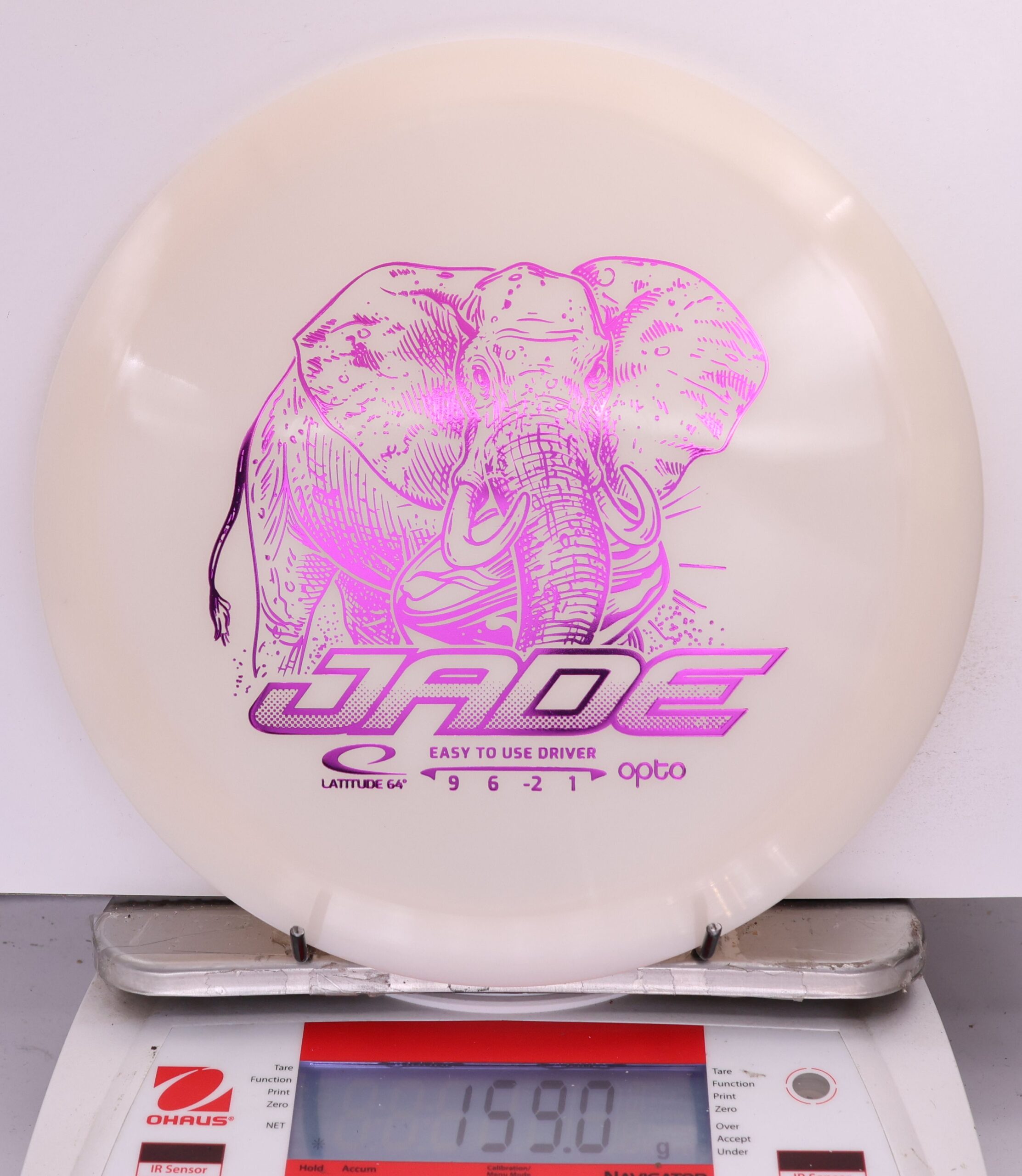 645279 Opto Jade - #908 White, 159