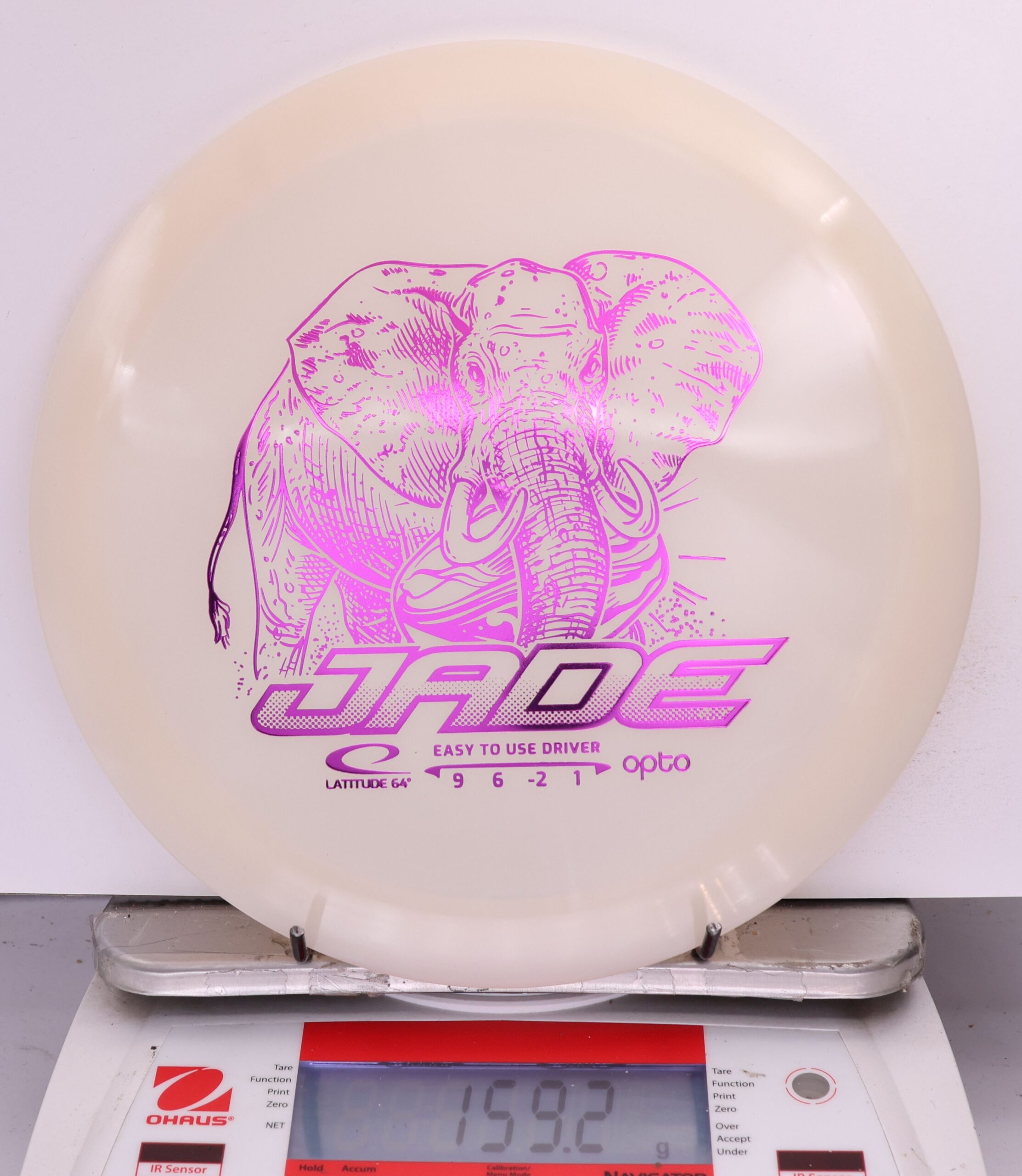 645280 Opto Jade - #909 White, 159