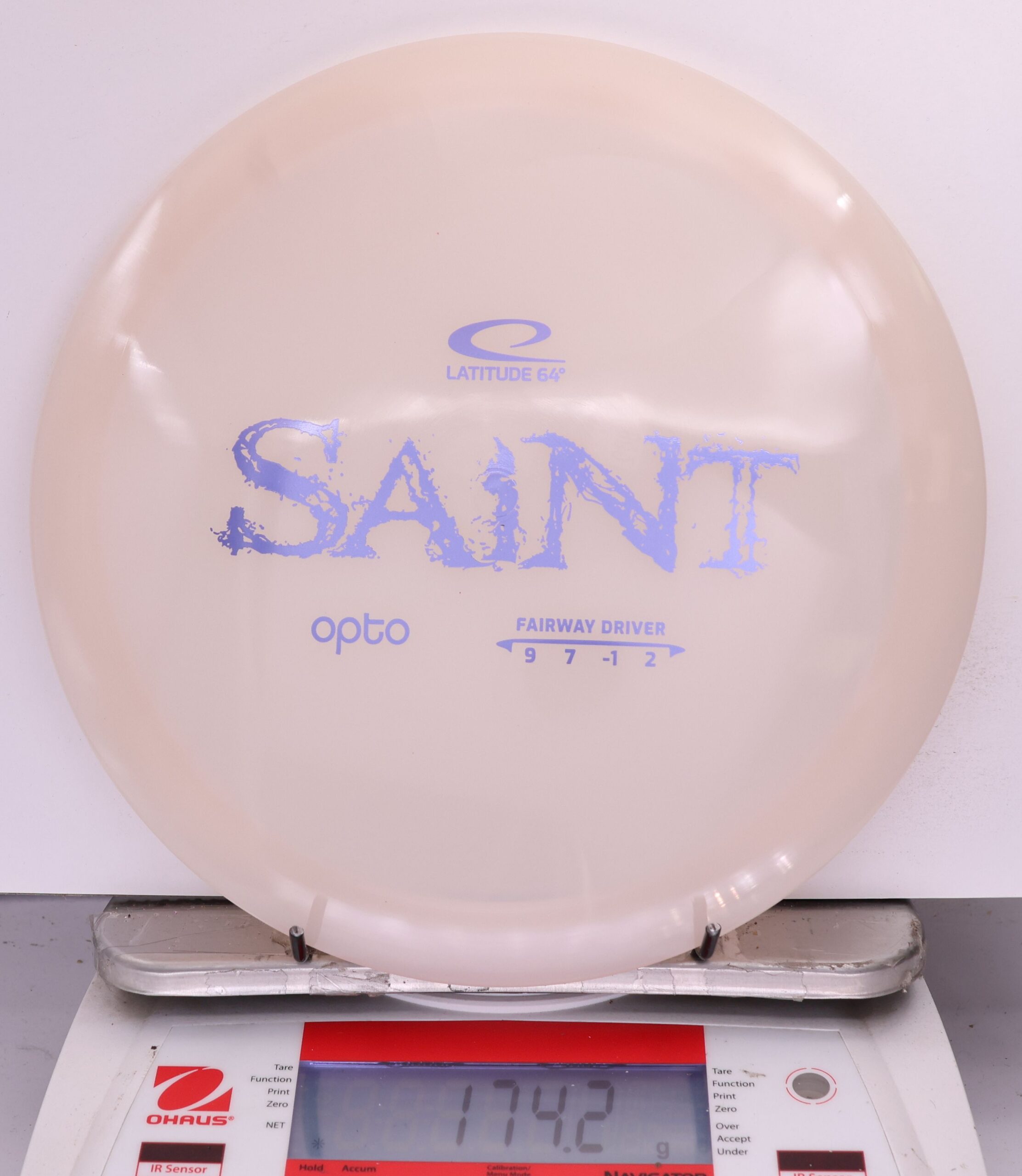 645331 Opto Saint - #880 White, 174