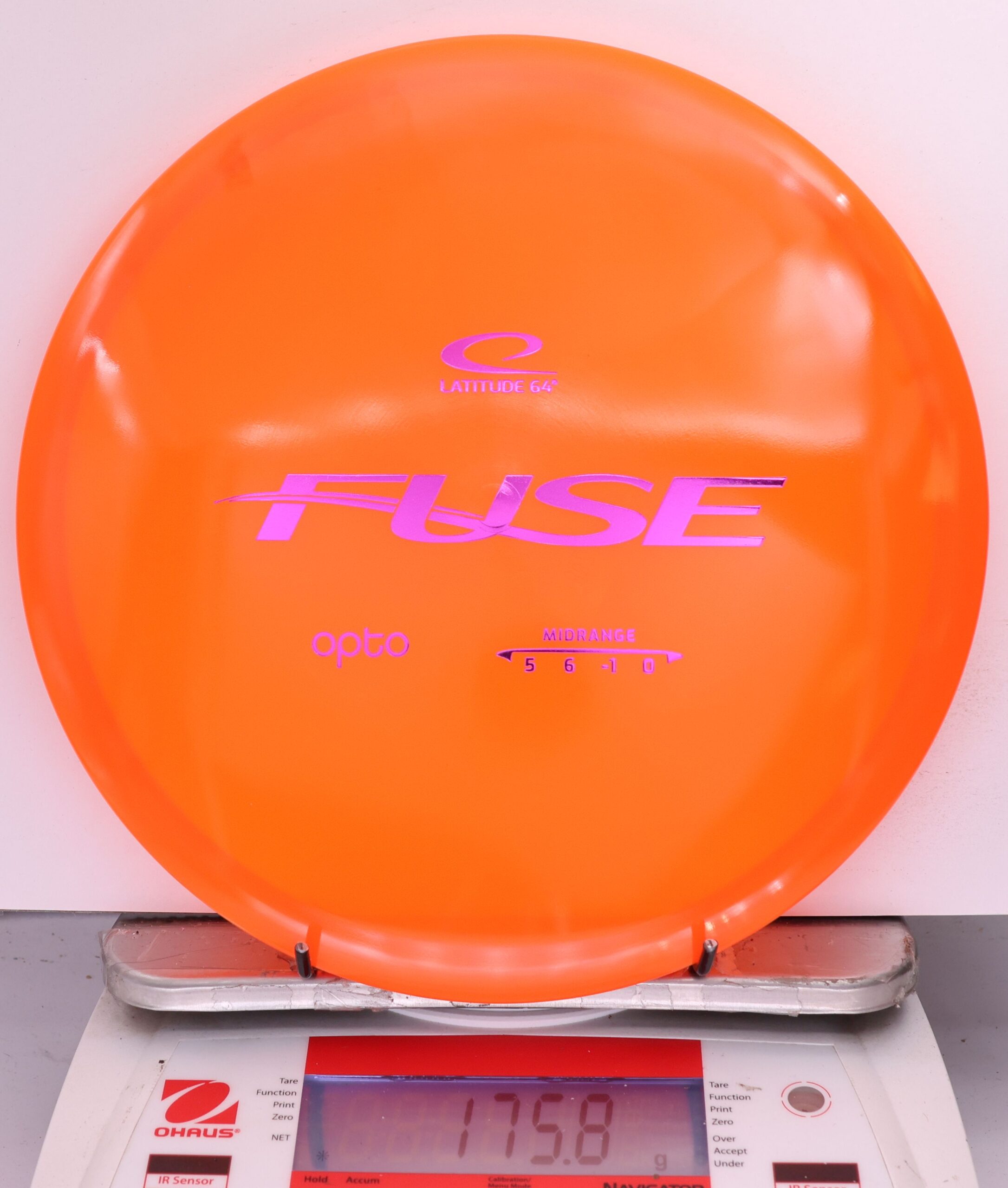 645475 Opto Fuse - #887 Orange, 176