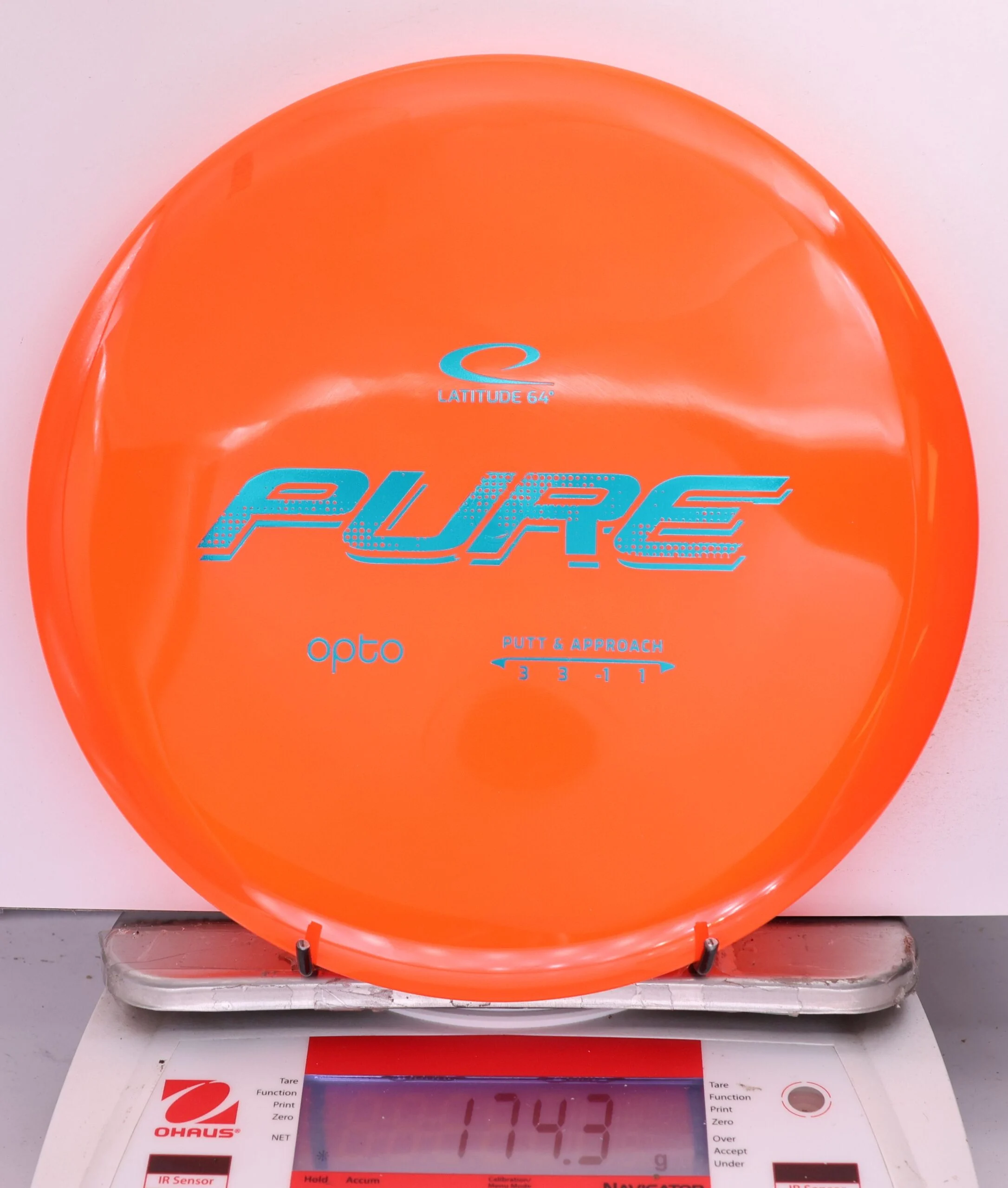 645544 Opto Pure - #886 Orange, 174