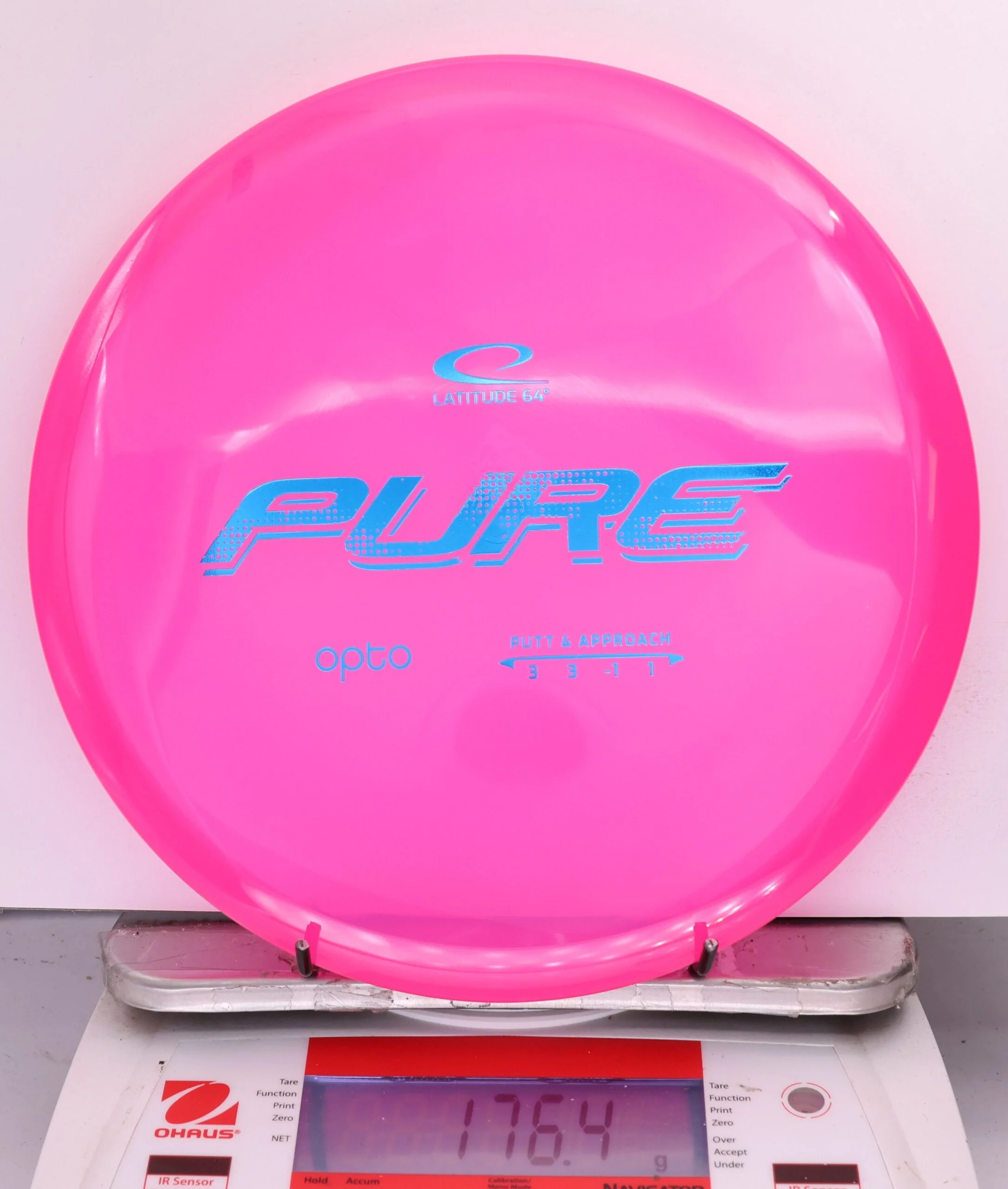 645545 Opto Pure - #887 Pink, 176