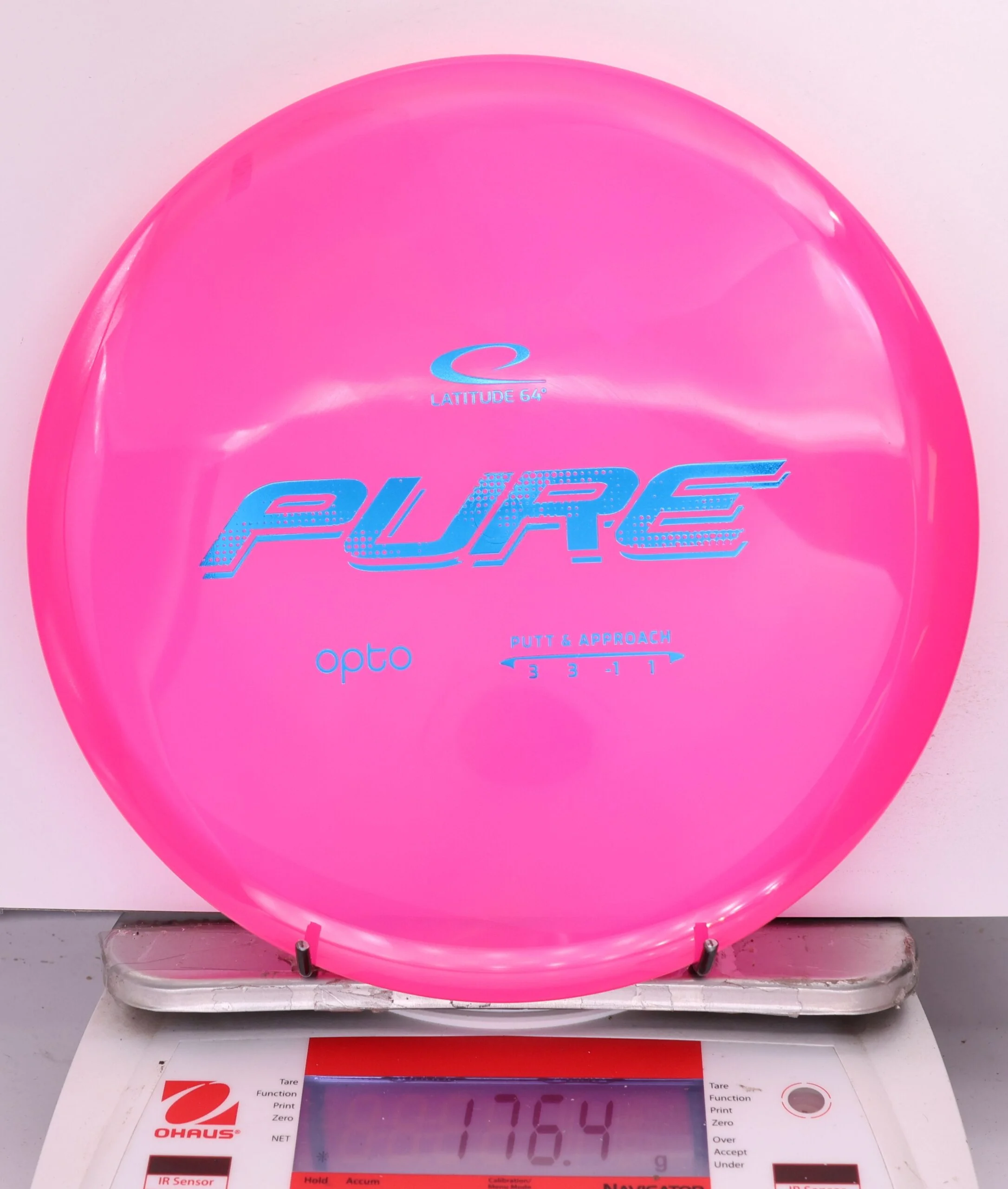 645546 Opto Pure - #888 Pink, 176