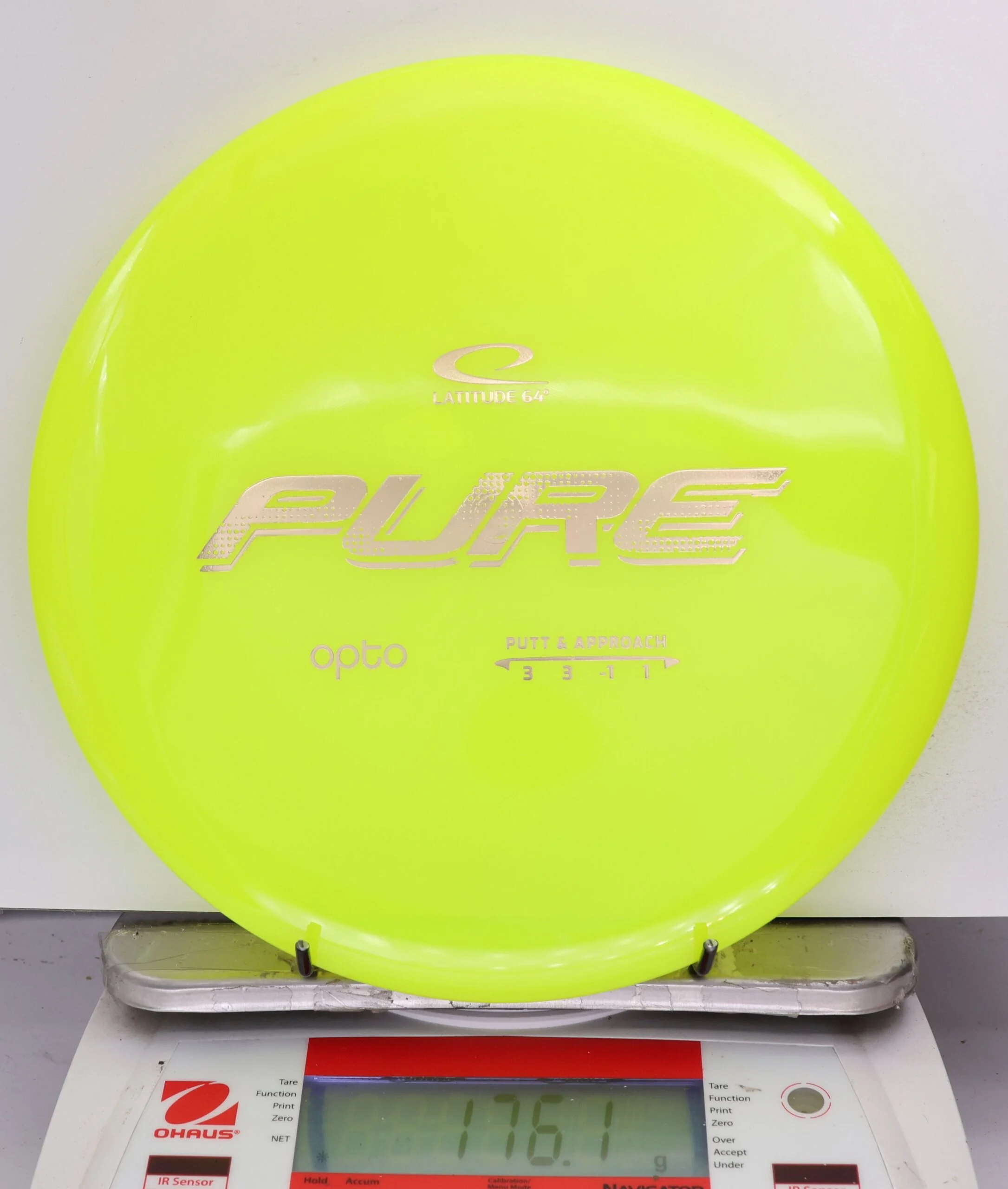 645547 Opto Pure - #889 NYellow, 176