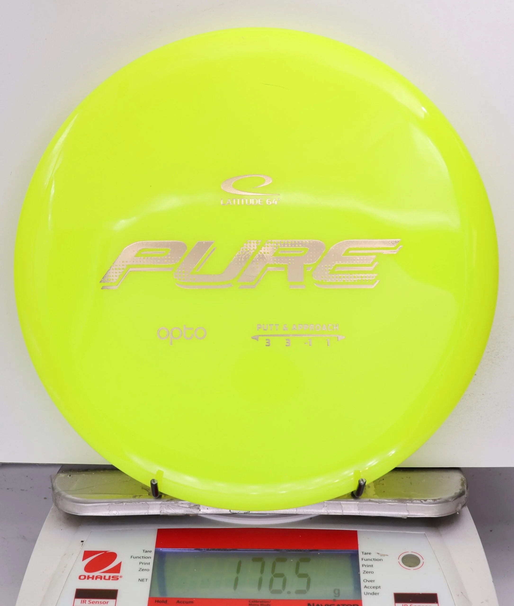 645554 Opto Pure - #890 NYellow, 177