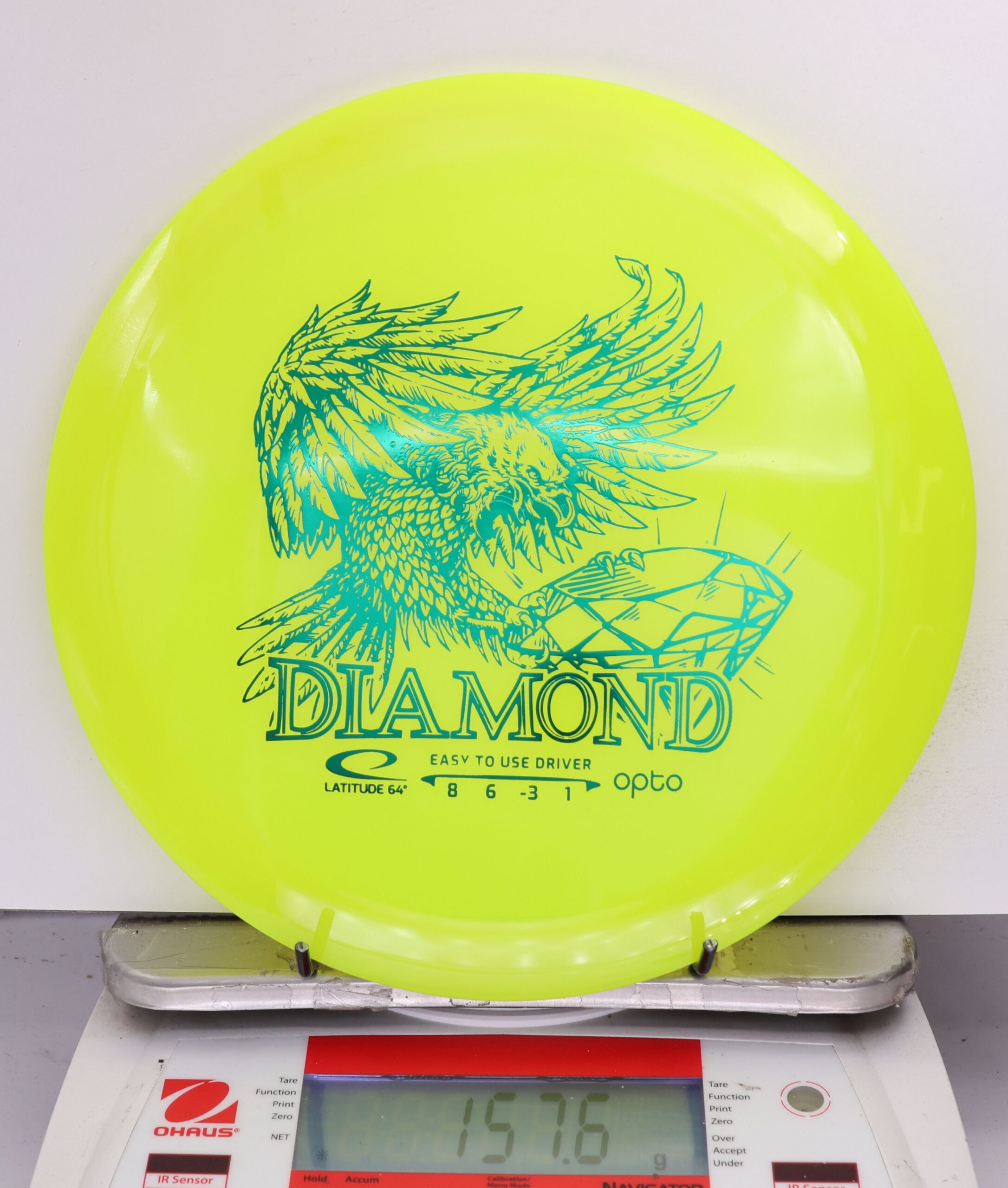 645623 Opto Diamond - #881 NYellow, 158