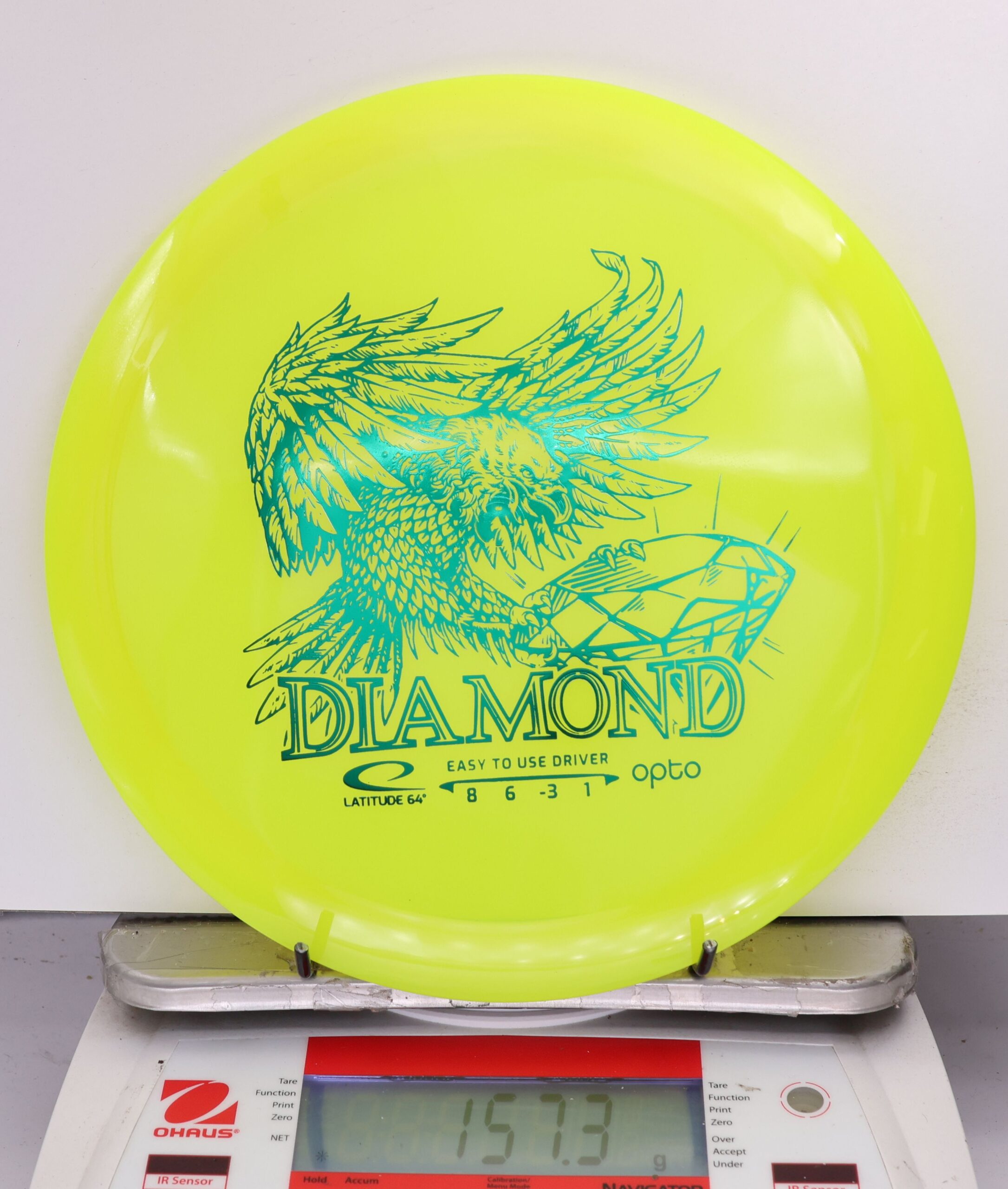 645624 Opto Diamond - #882 NYellow, 157