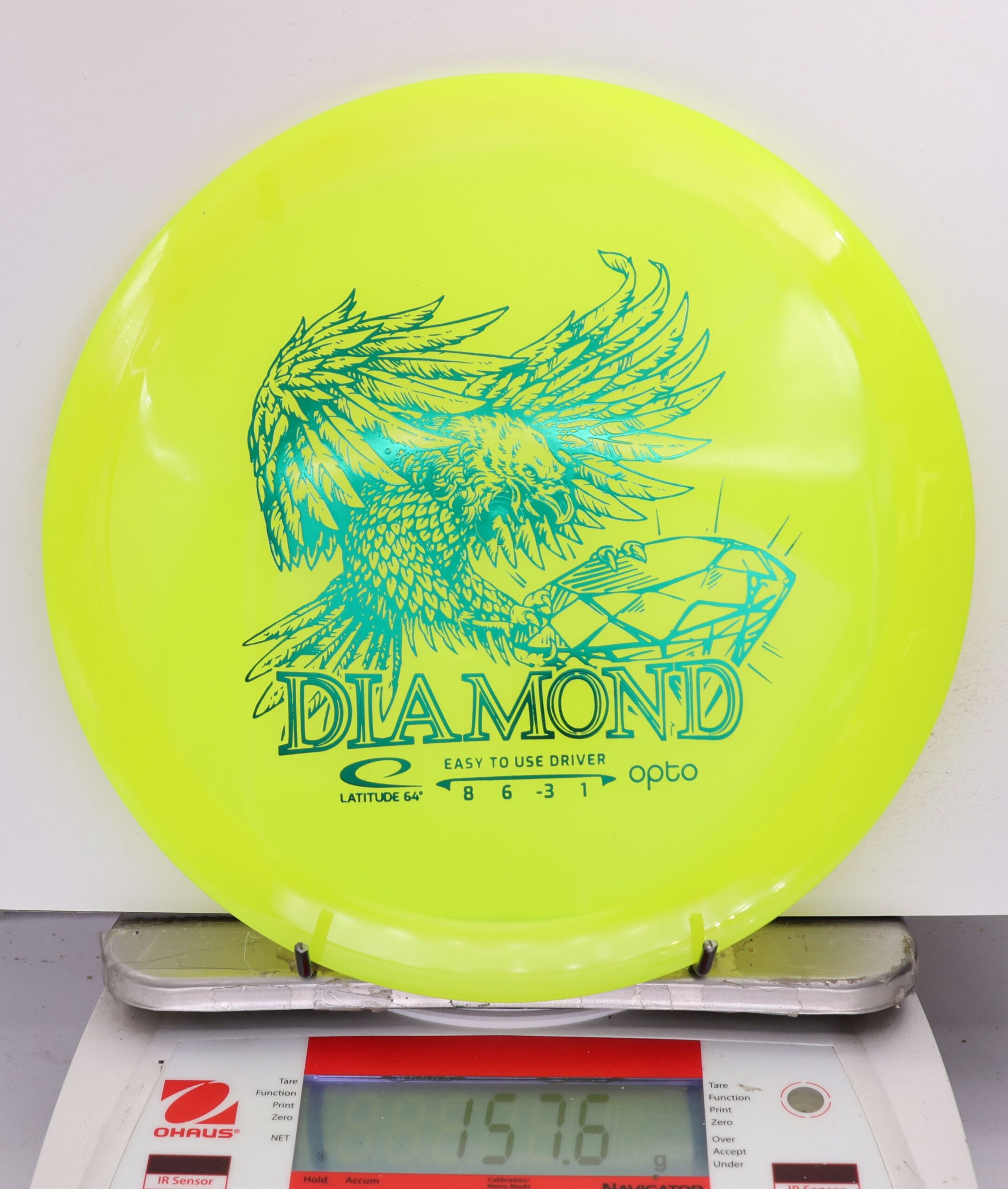 645625 Opto Diamond - #883 NYellow, 158
