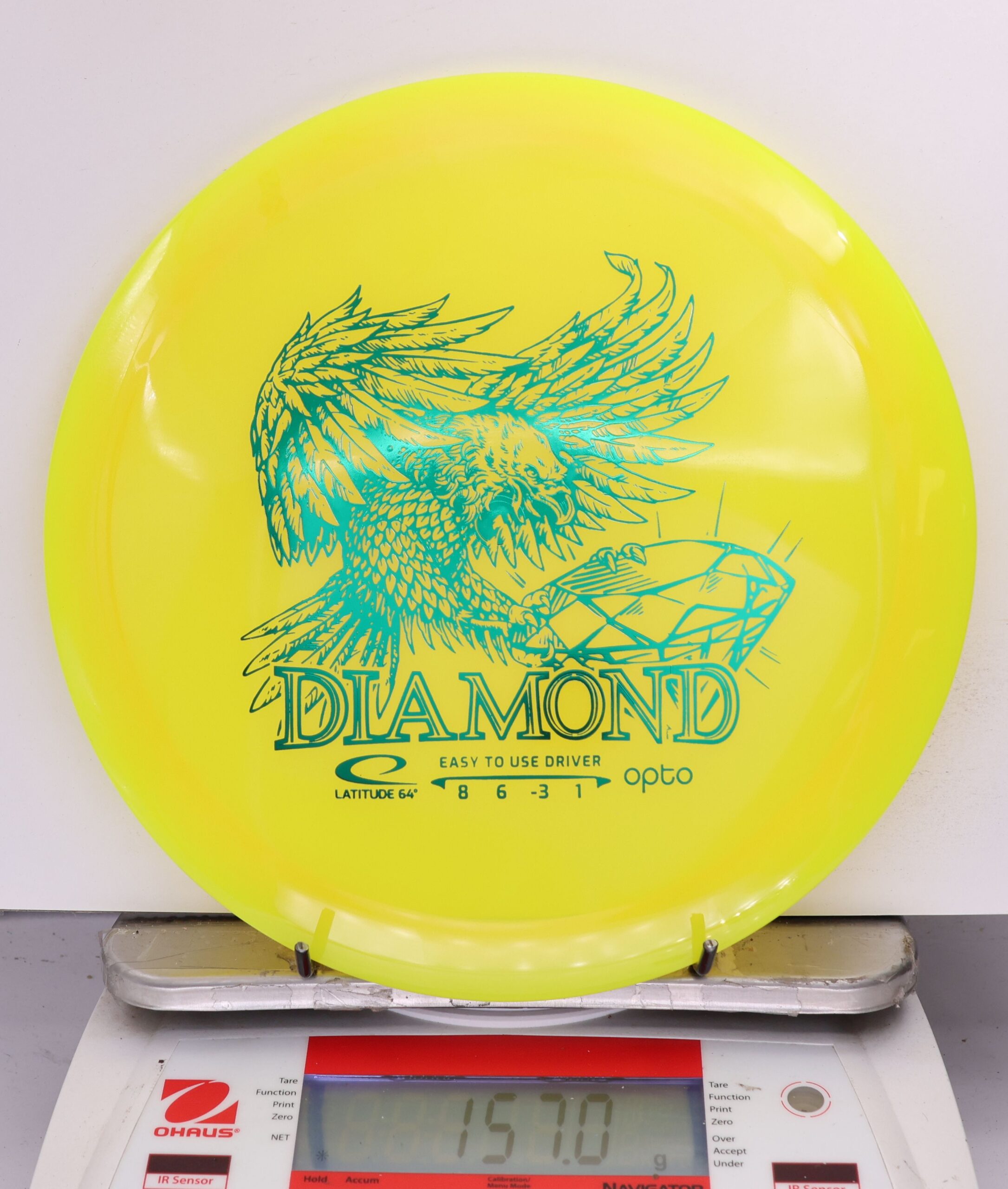 645626 Opto Diamond - #884 Yellow, 157