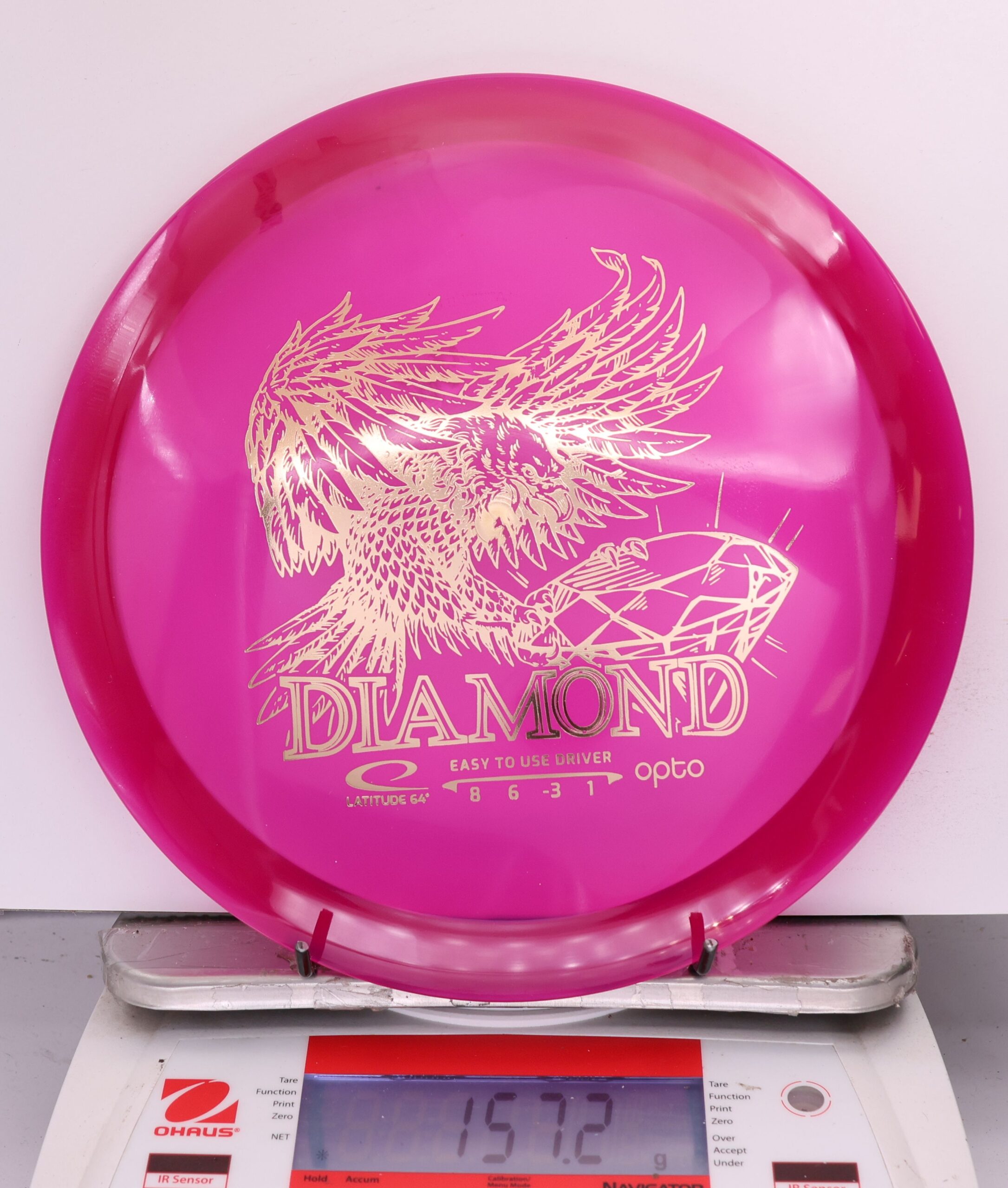 645631 Opto Diamond - #885 Magenta, 157