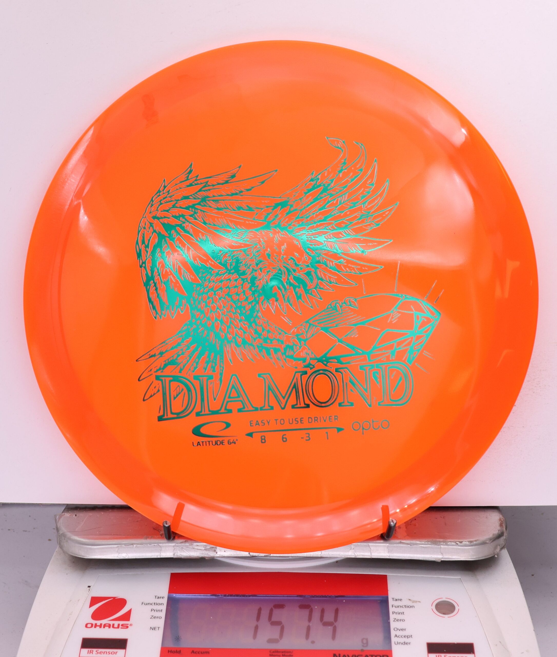 645633 Opto Diamond - #887 Orange, 157
