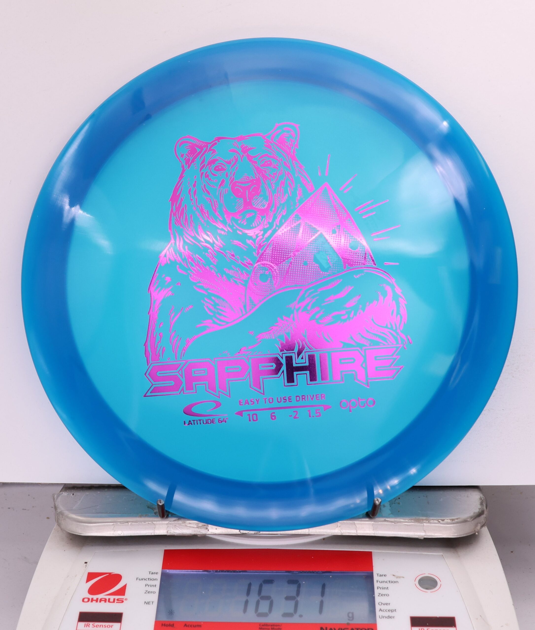 Opto Sapphire - #882 Blue, 163