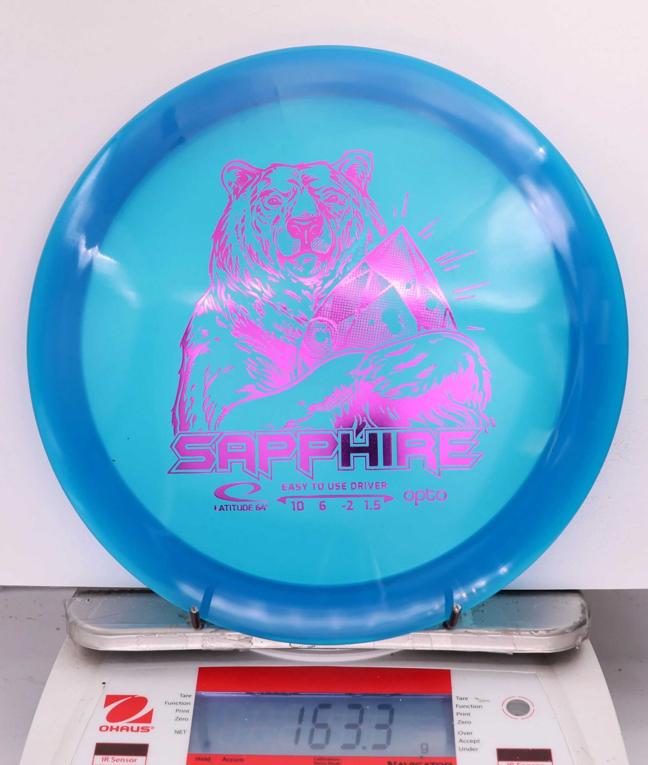645648 Opto Sapphire - #883 Blue, 163