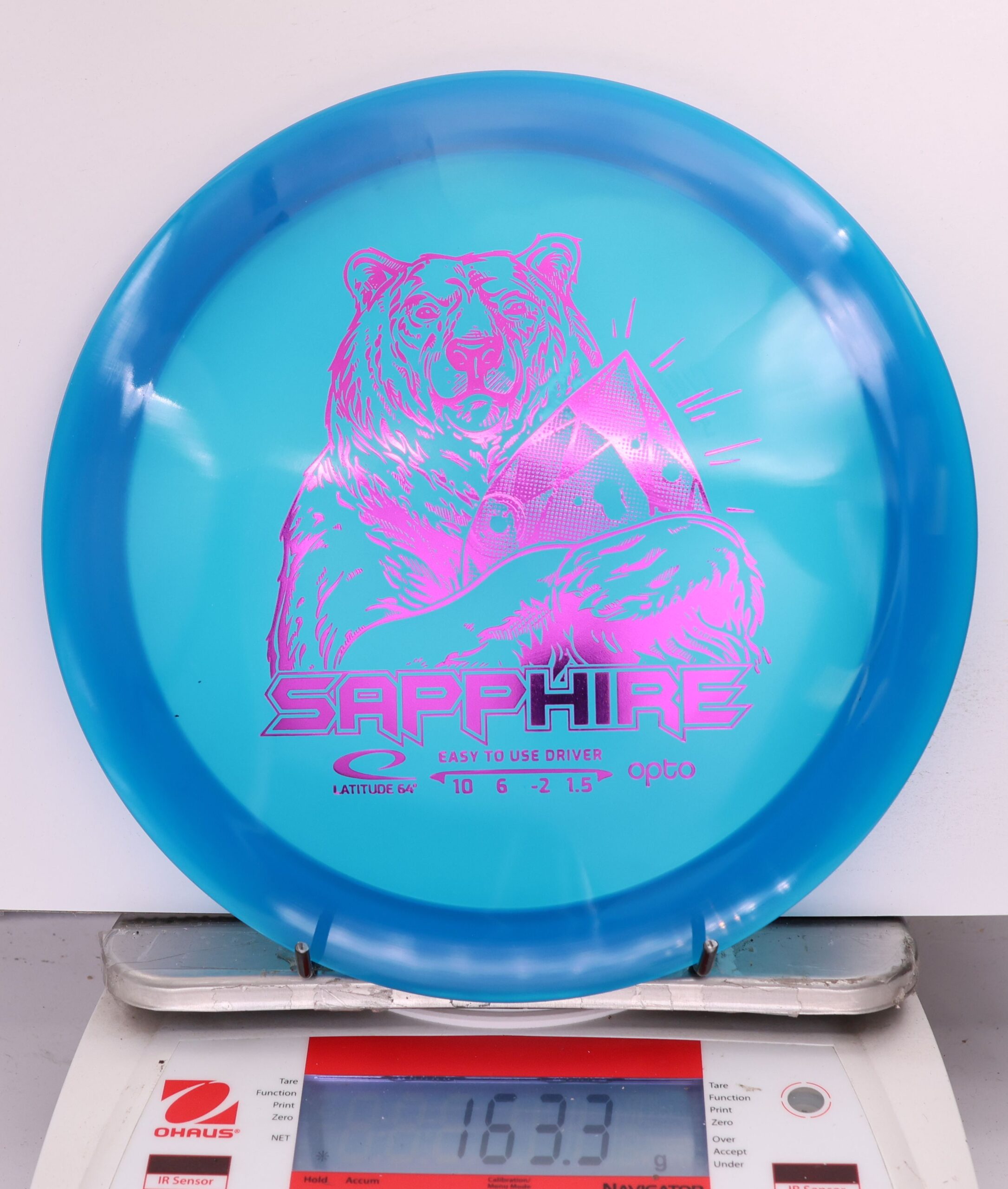 645648 Opto Sapphire - #883 Blue, 163