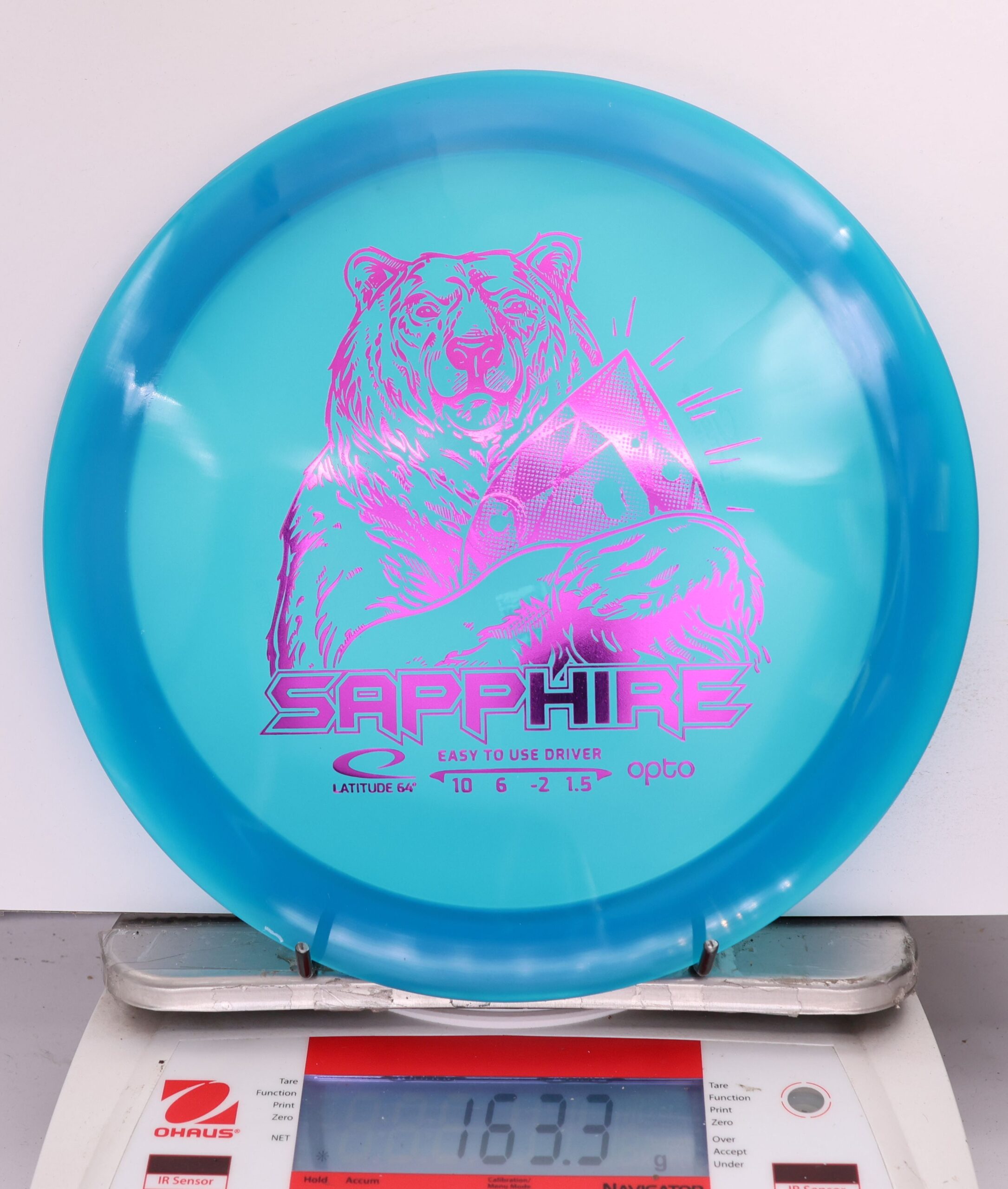 645649 Opto Sapphire - #884 Blue, 163