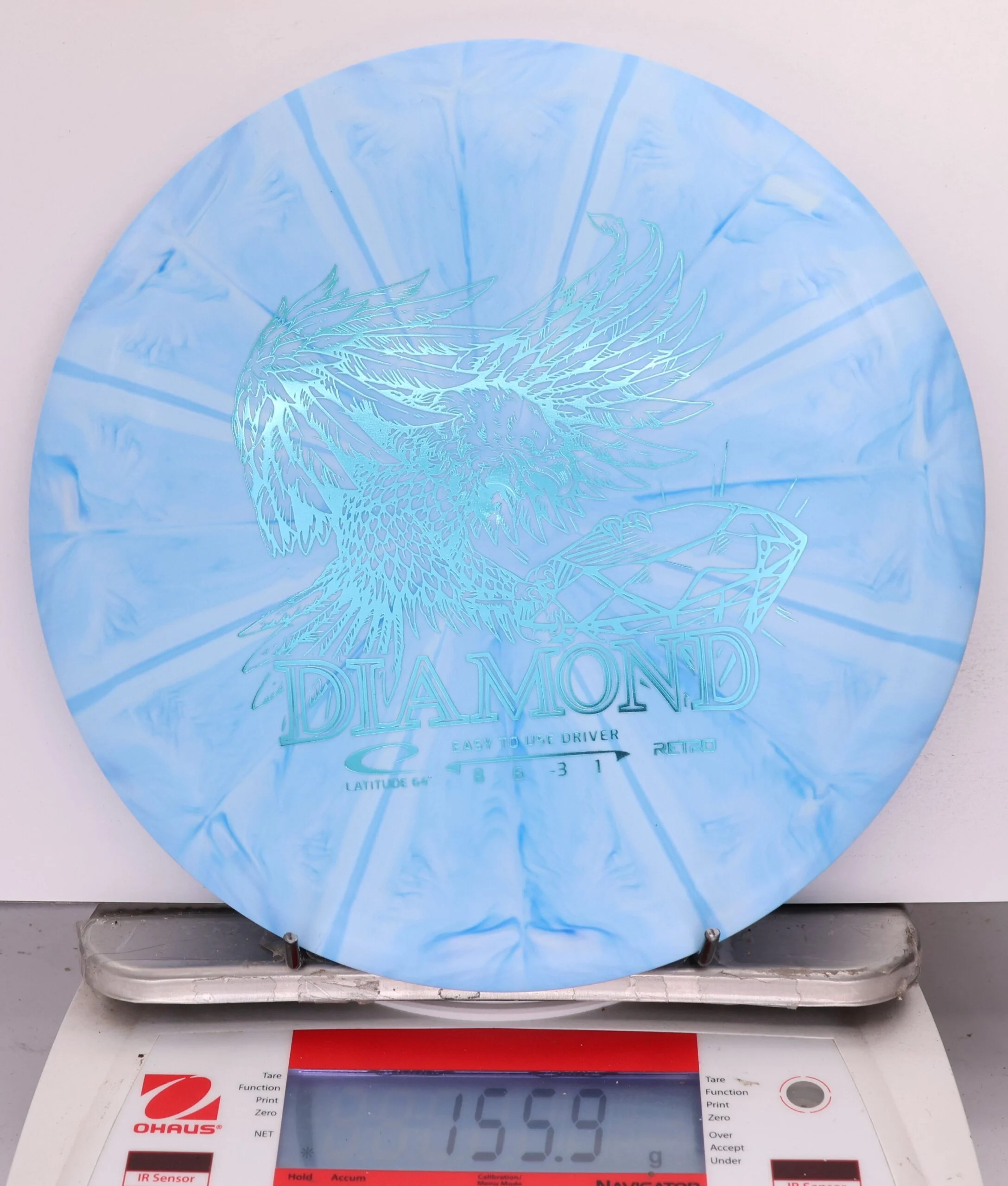 645860 Retro Burst Diamond - #902 Blue, 156