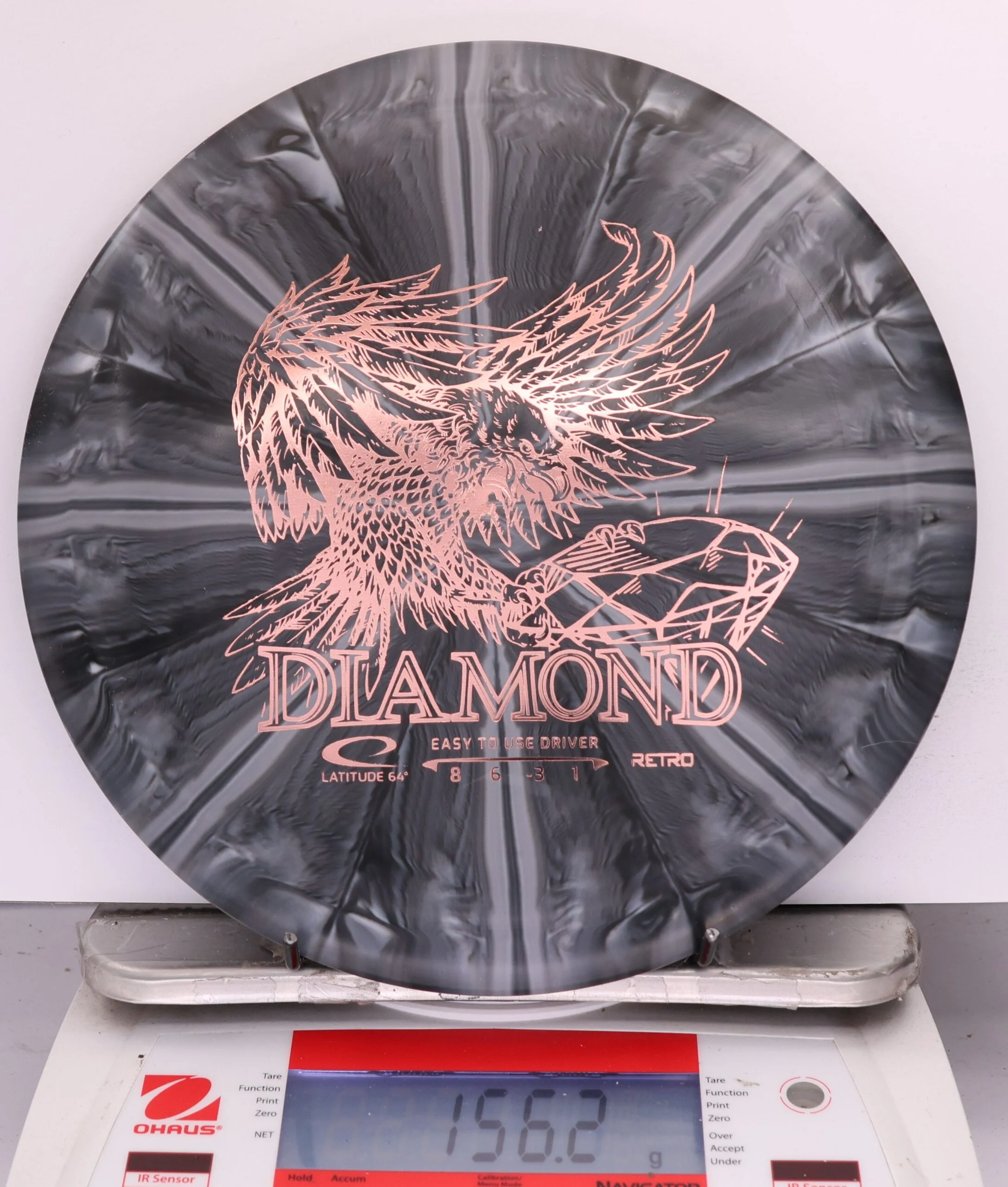 645864 Retro Burst Diamond - #906 Gray, 156