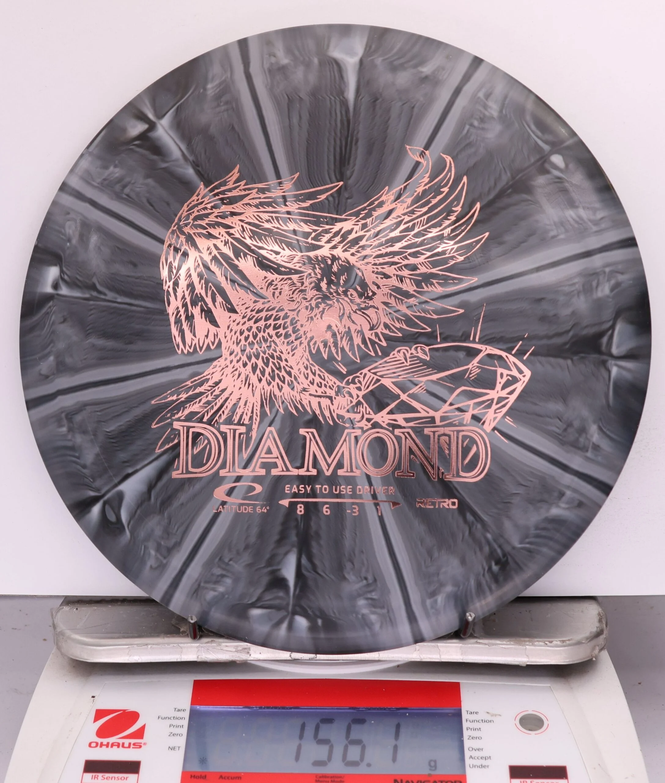 645896 Retro Burst Diamond - #908 Gray, 156
