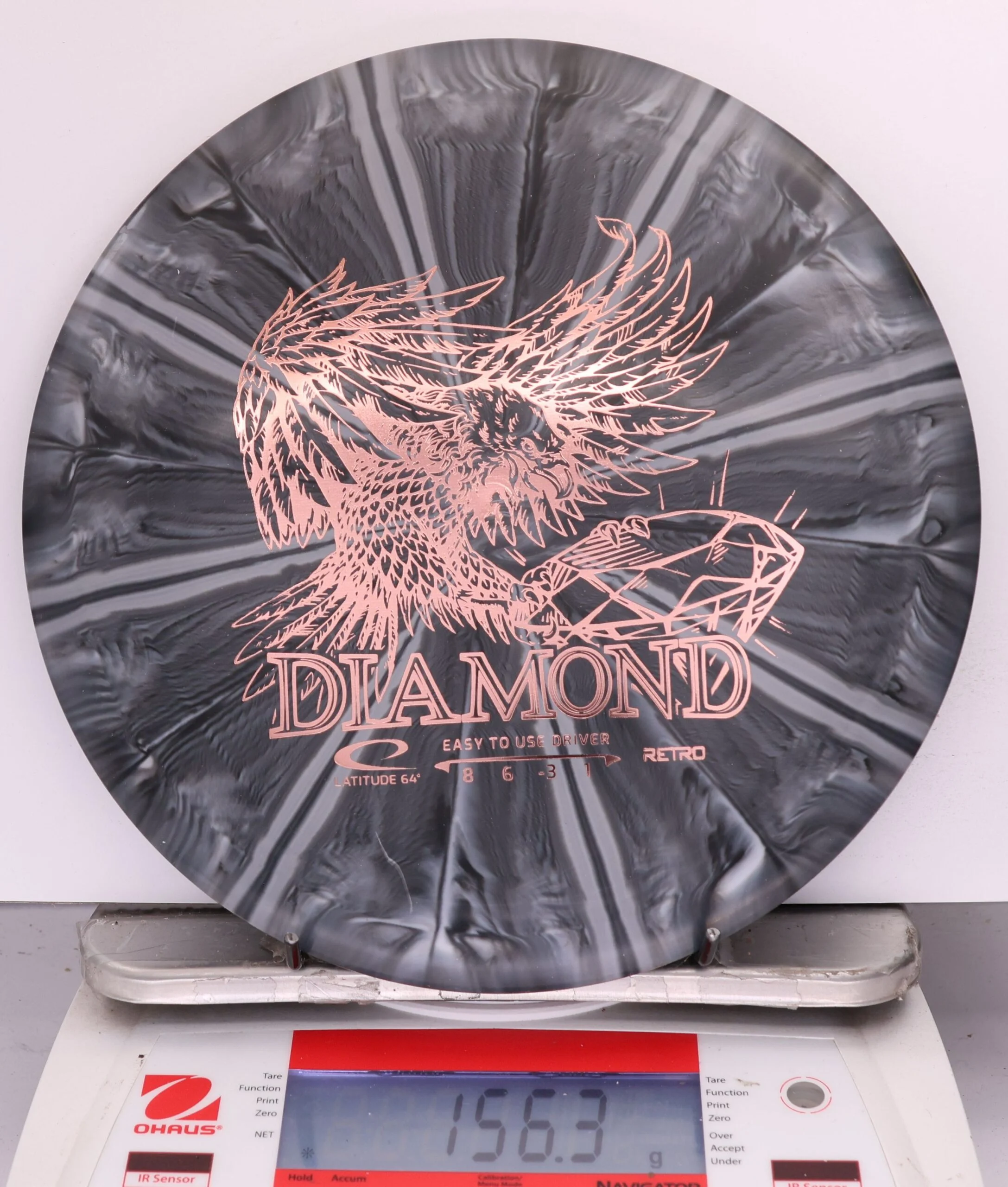 645899 Retro Burst Diamond - #911 Gray, 156
