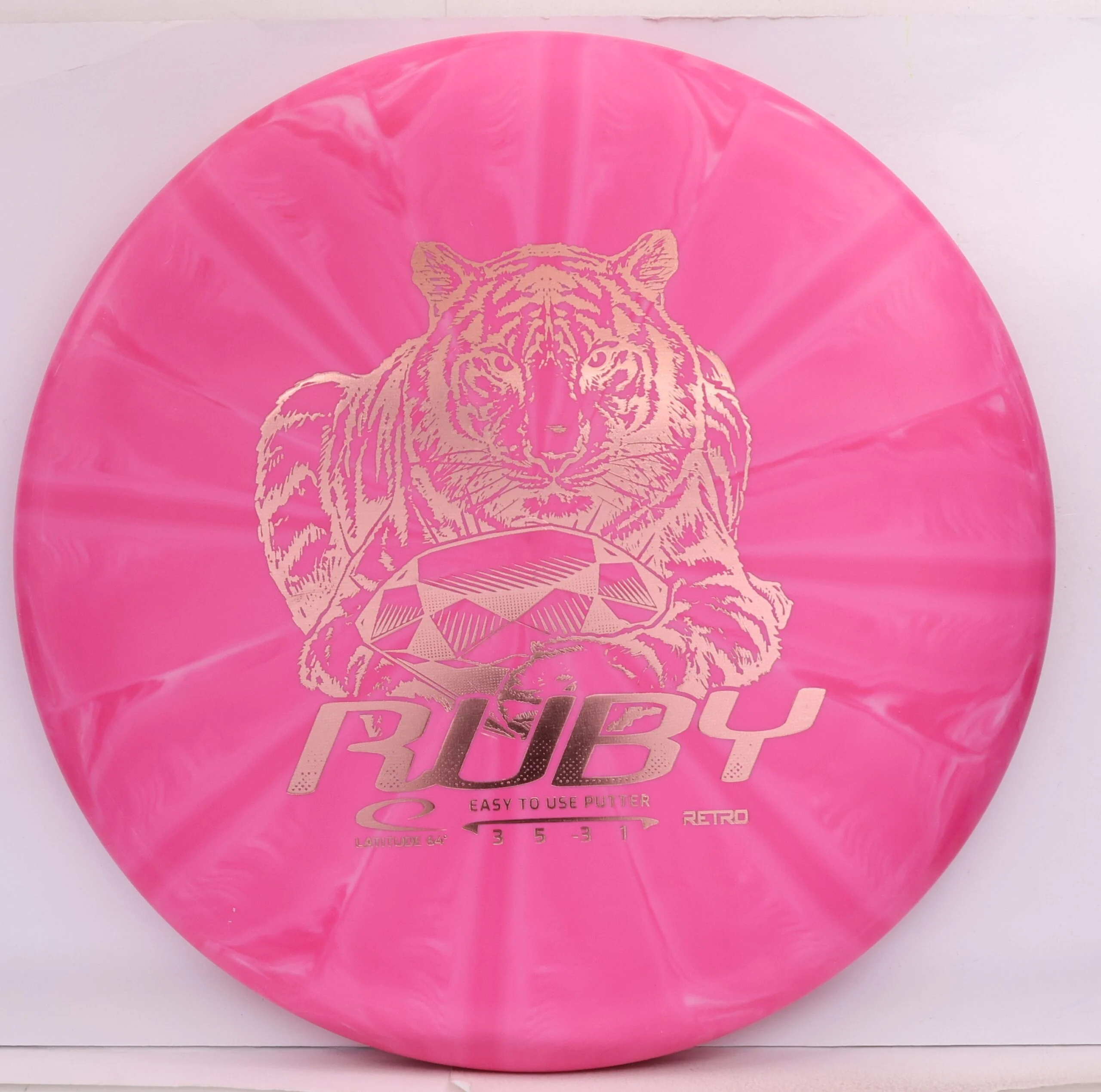 Retro Burst Ruby - Image 2