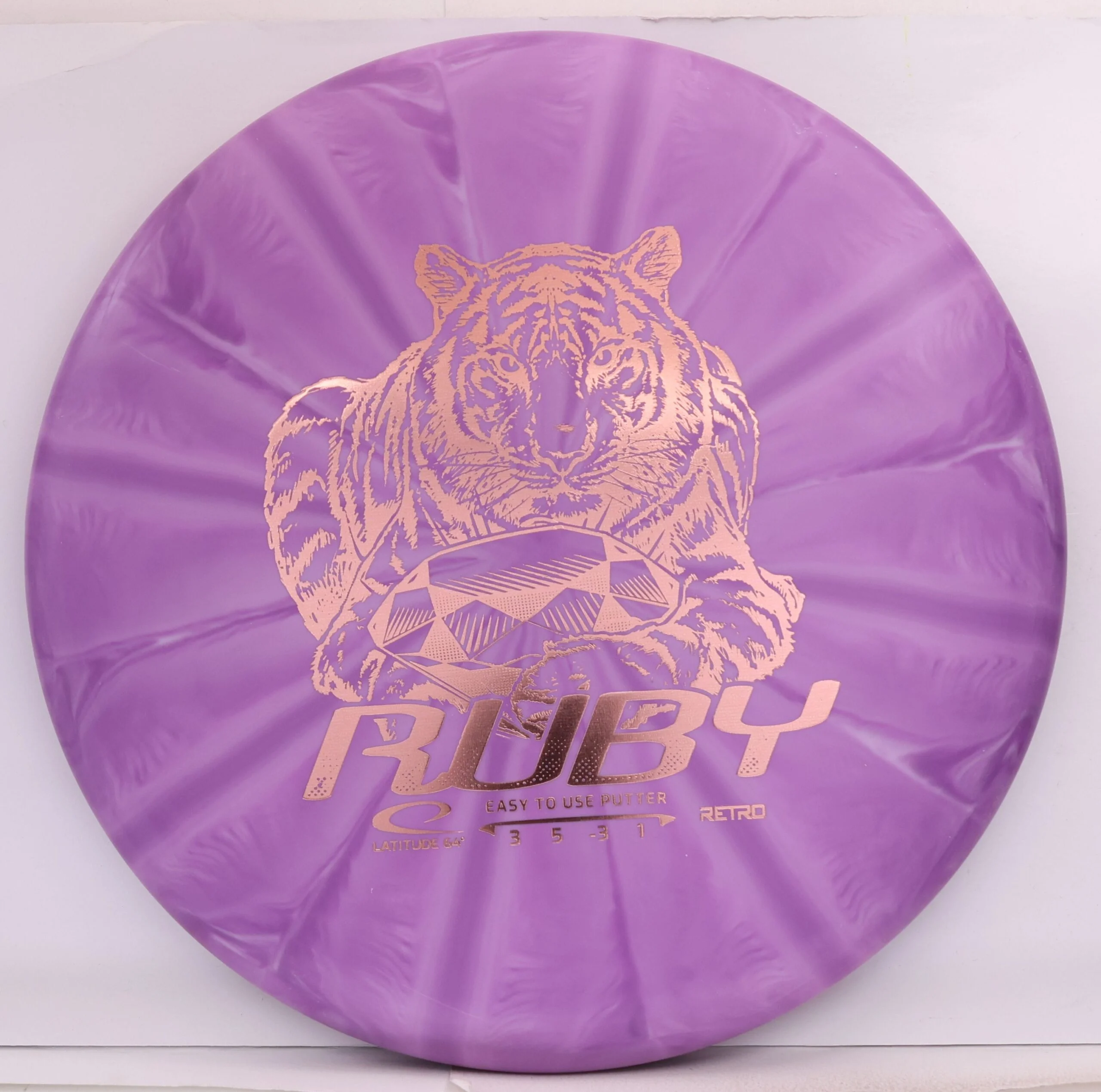 Retro Burst Ruby - Image 3