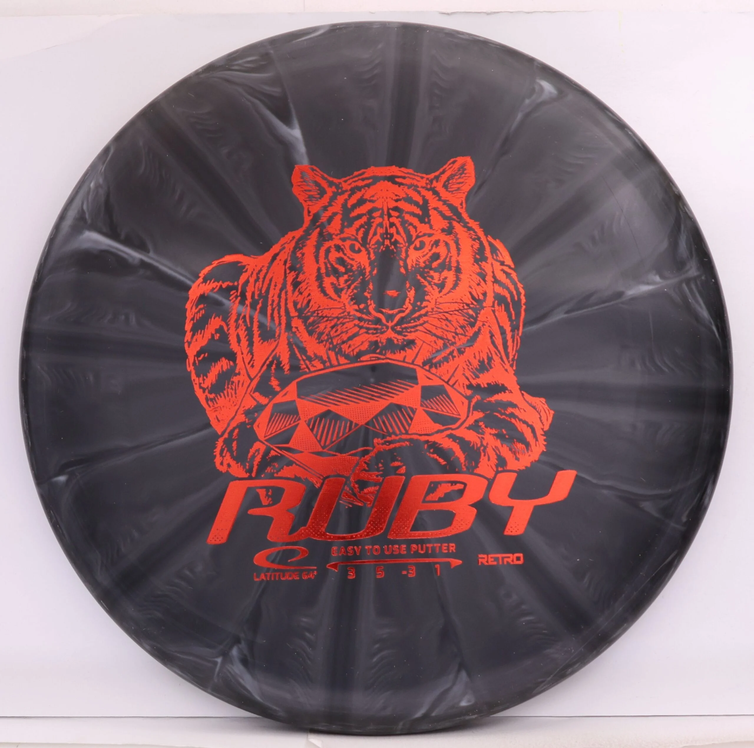 Retro Burst Ruby - Image 4