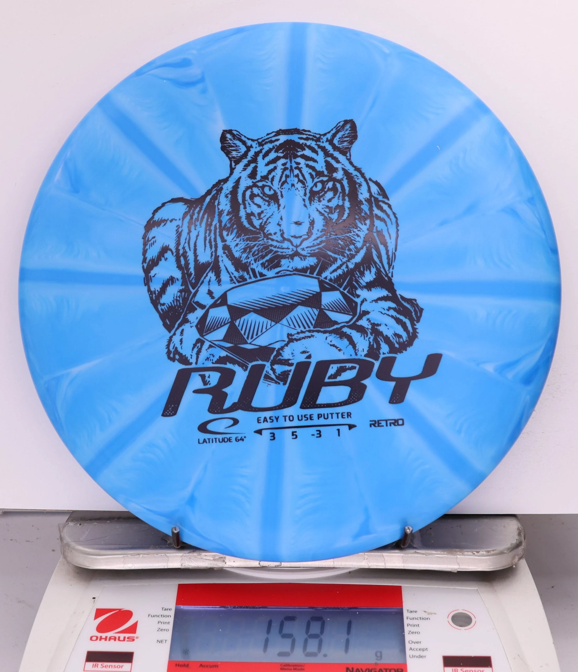 646052 Retro Burst Ruby - #882 Blue, 158