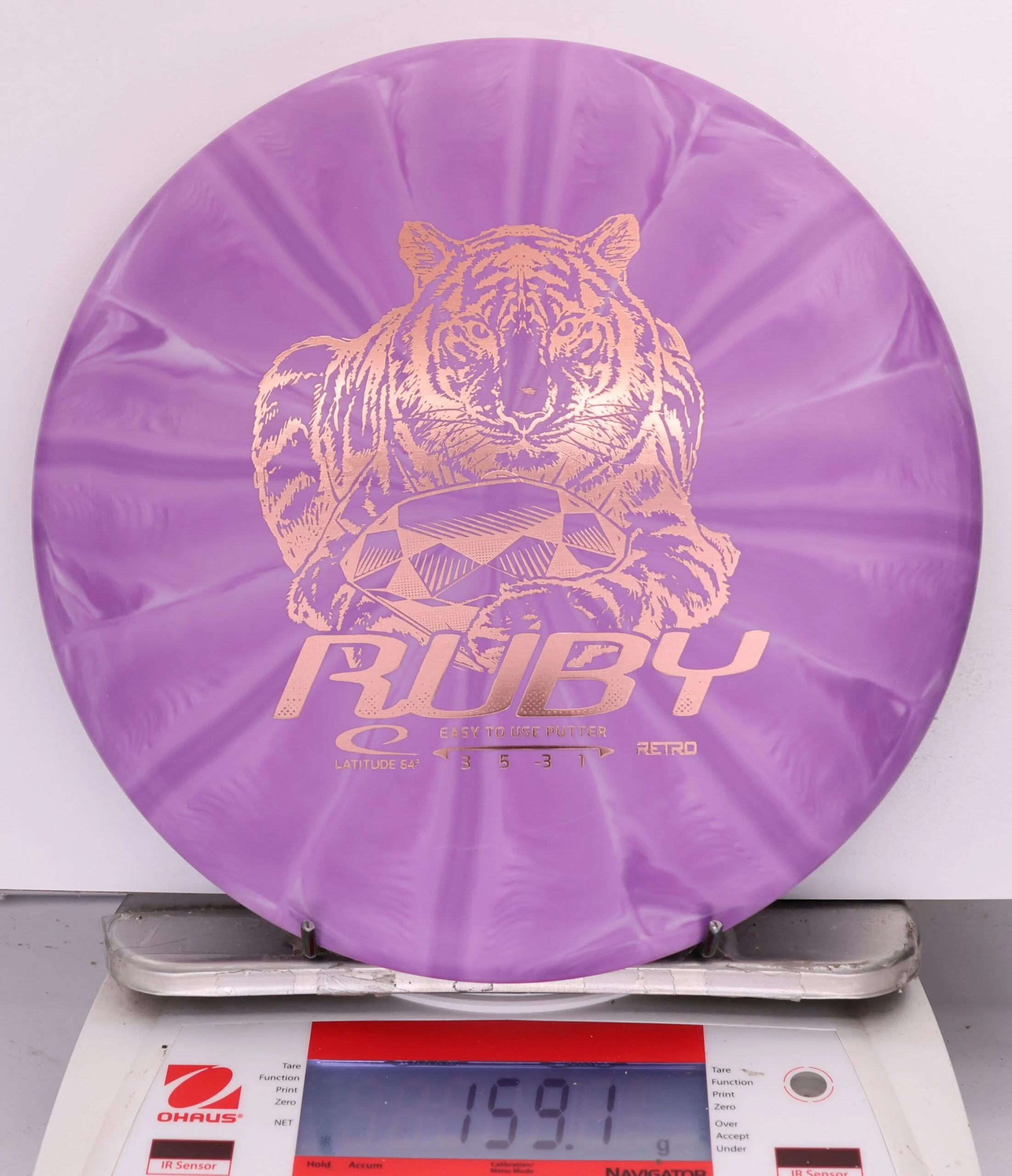 646074 Retro Burst Ruby - #889 Purple, 159